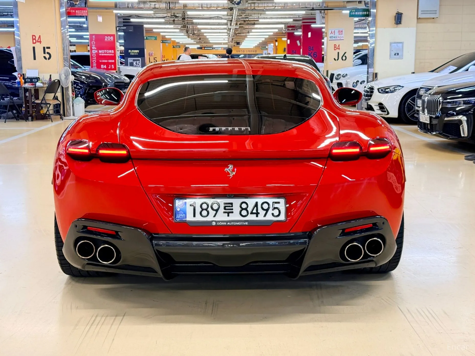 Ferrari rome превью 4