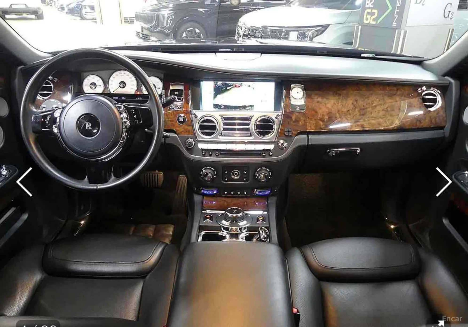 Rolls-Royce Ghost превью 4