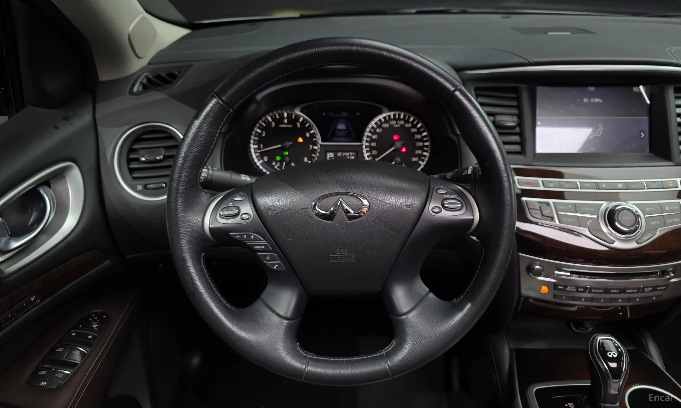 Infiniti QX60 превью 13