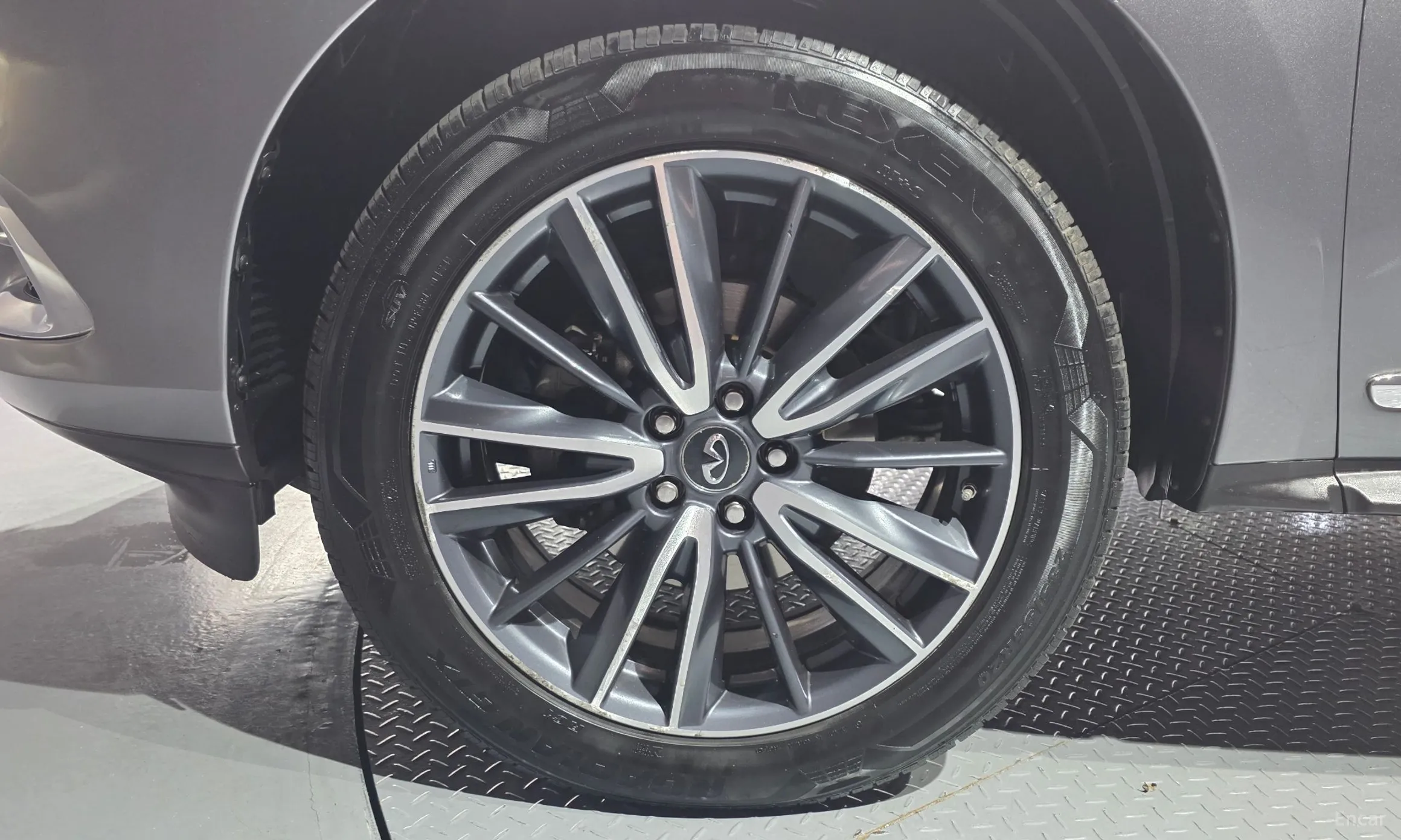 Infiniti QX60 превью 5