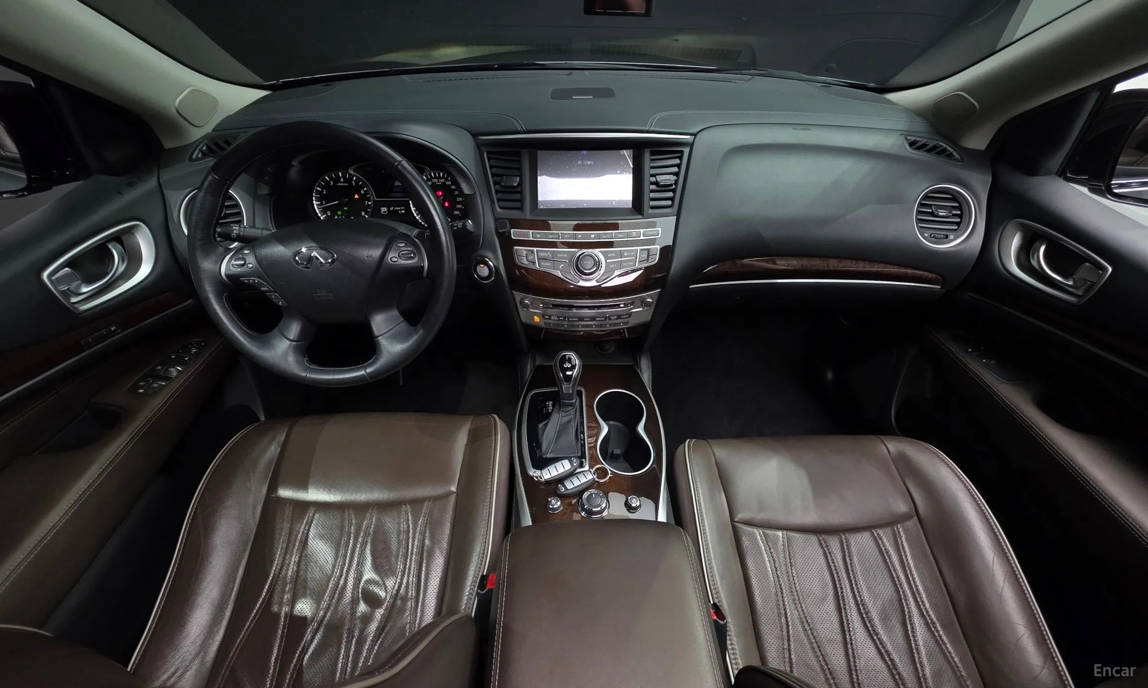 Infiniti QX60 превью 7