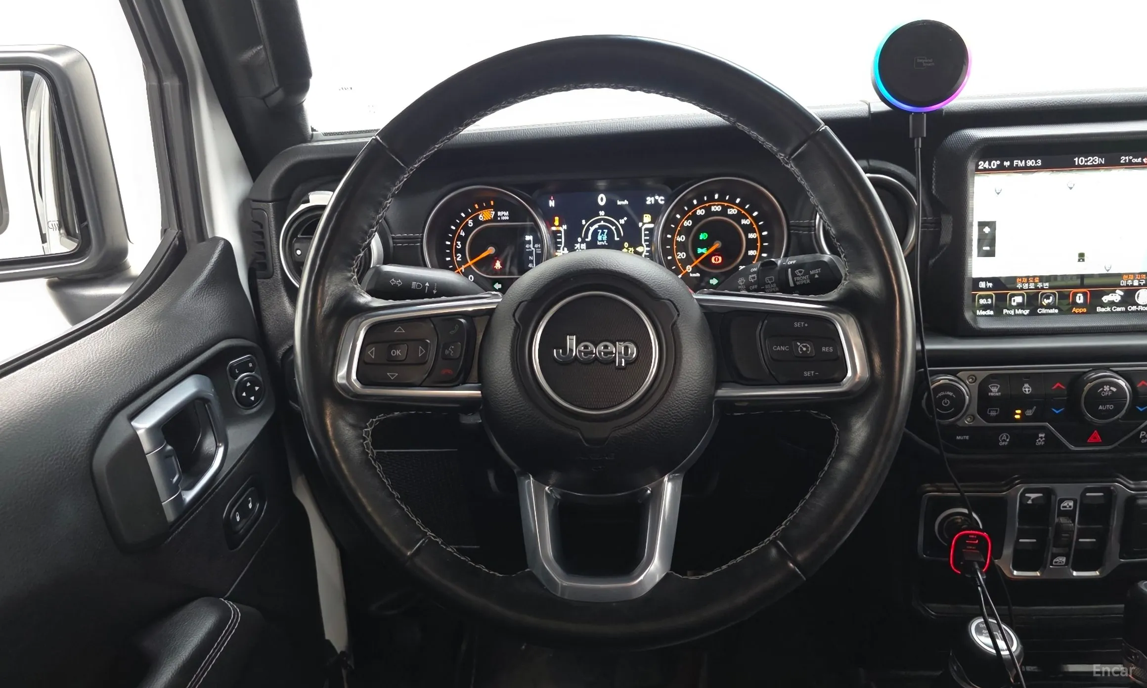 Jeep Wrangler (JL) превью 13