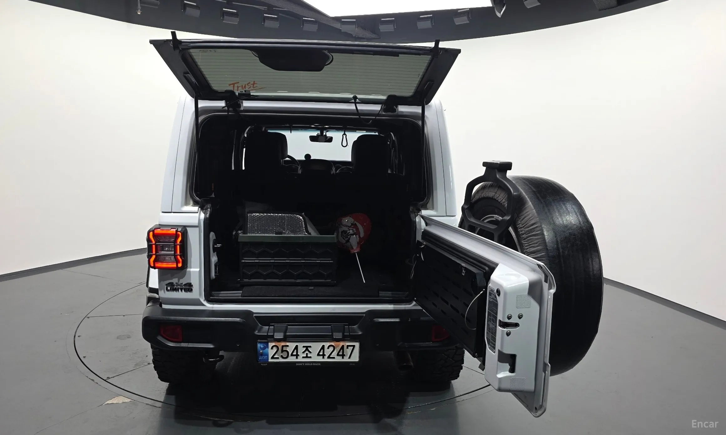 Jeep Wrangler (JL) превью 20