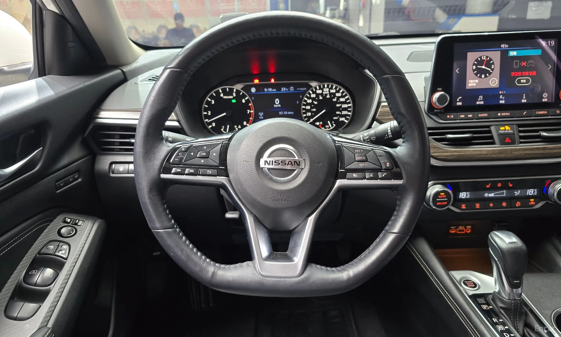 Nissan Altima (L34) превью 13