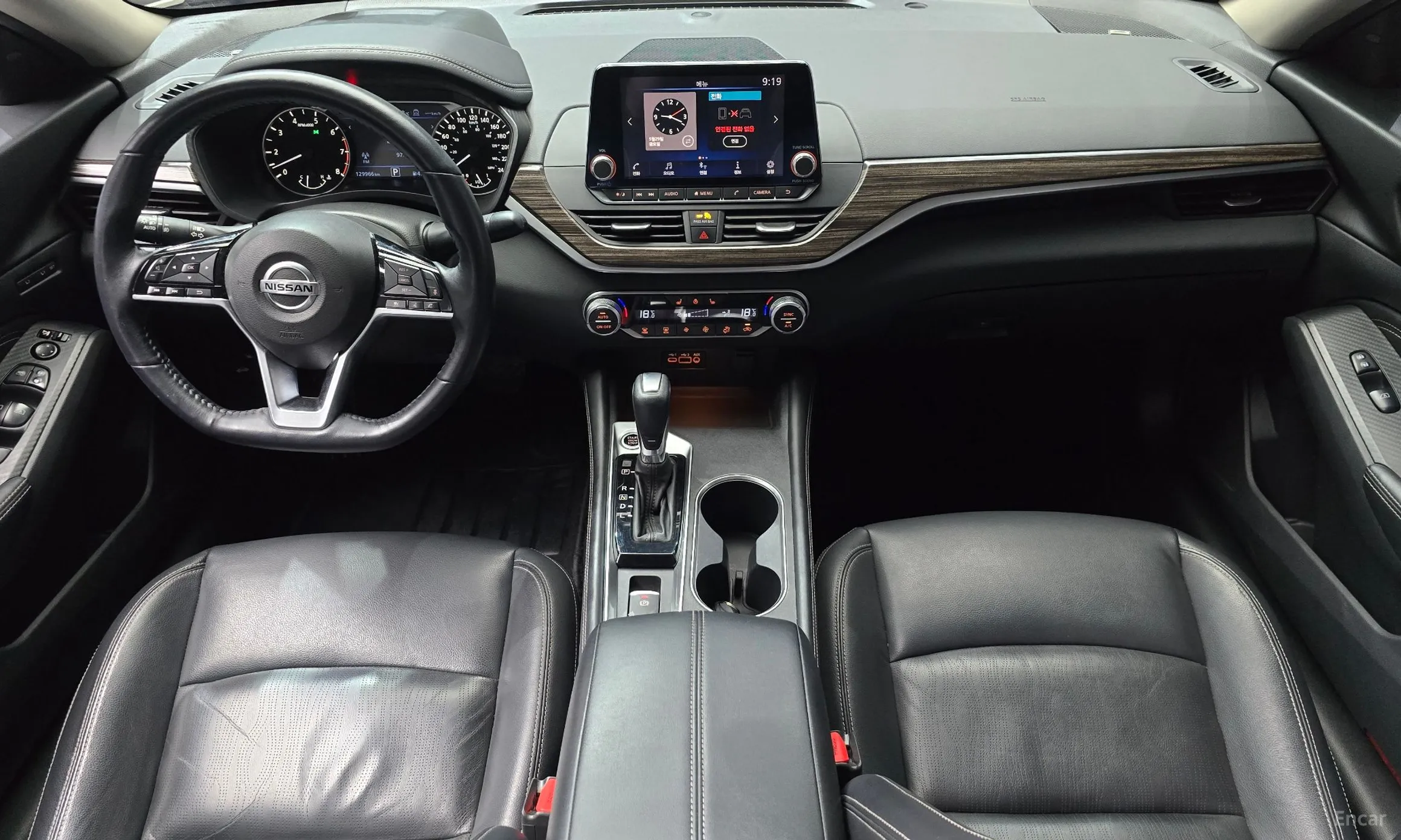 Nissan Altima (L34) превью 7
