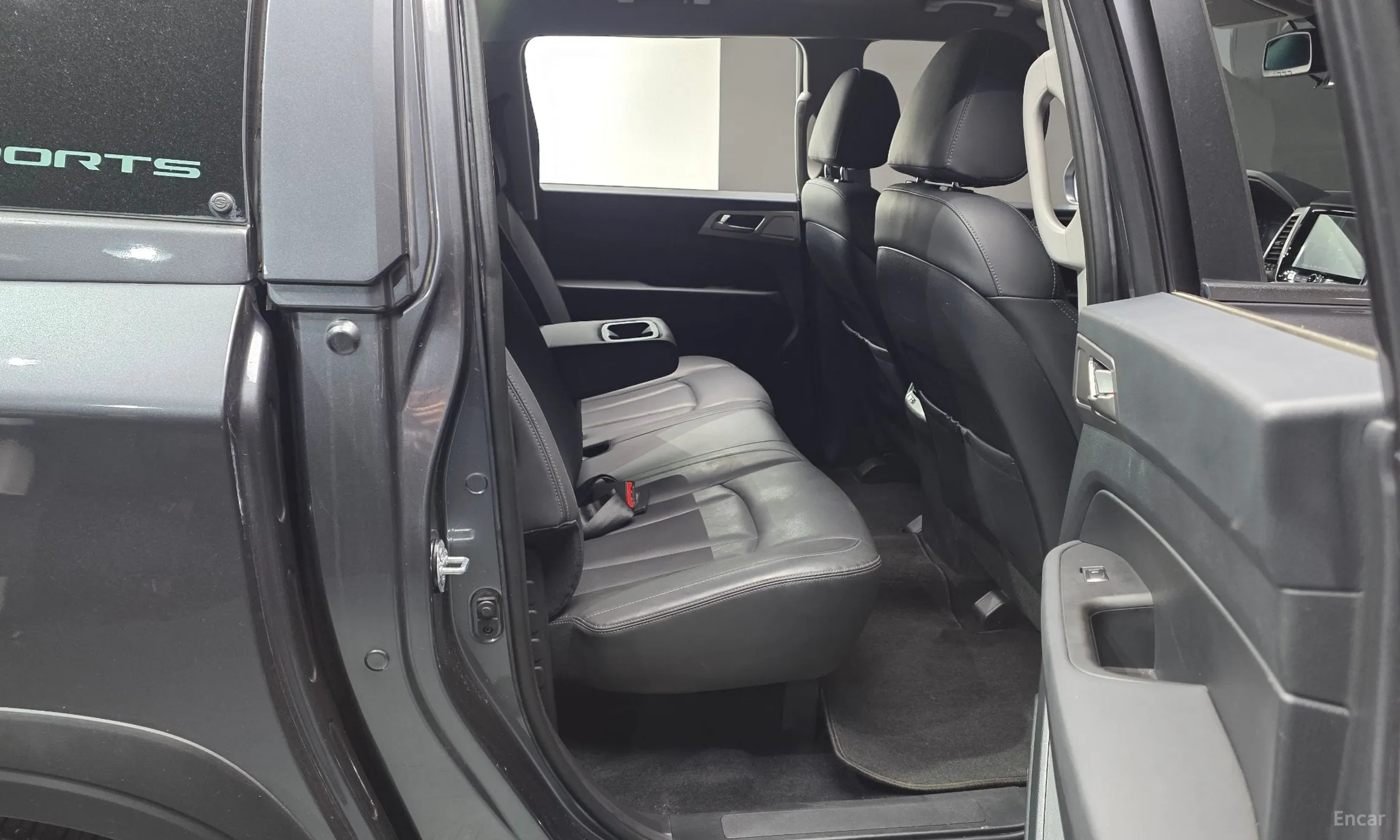 KG Mobility (SsangYong) Rexton Sports превью 11