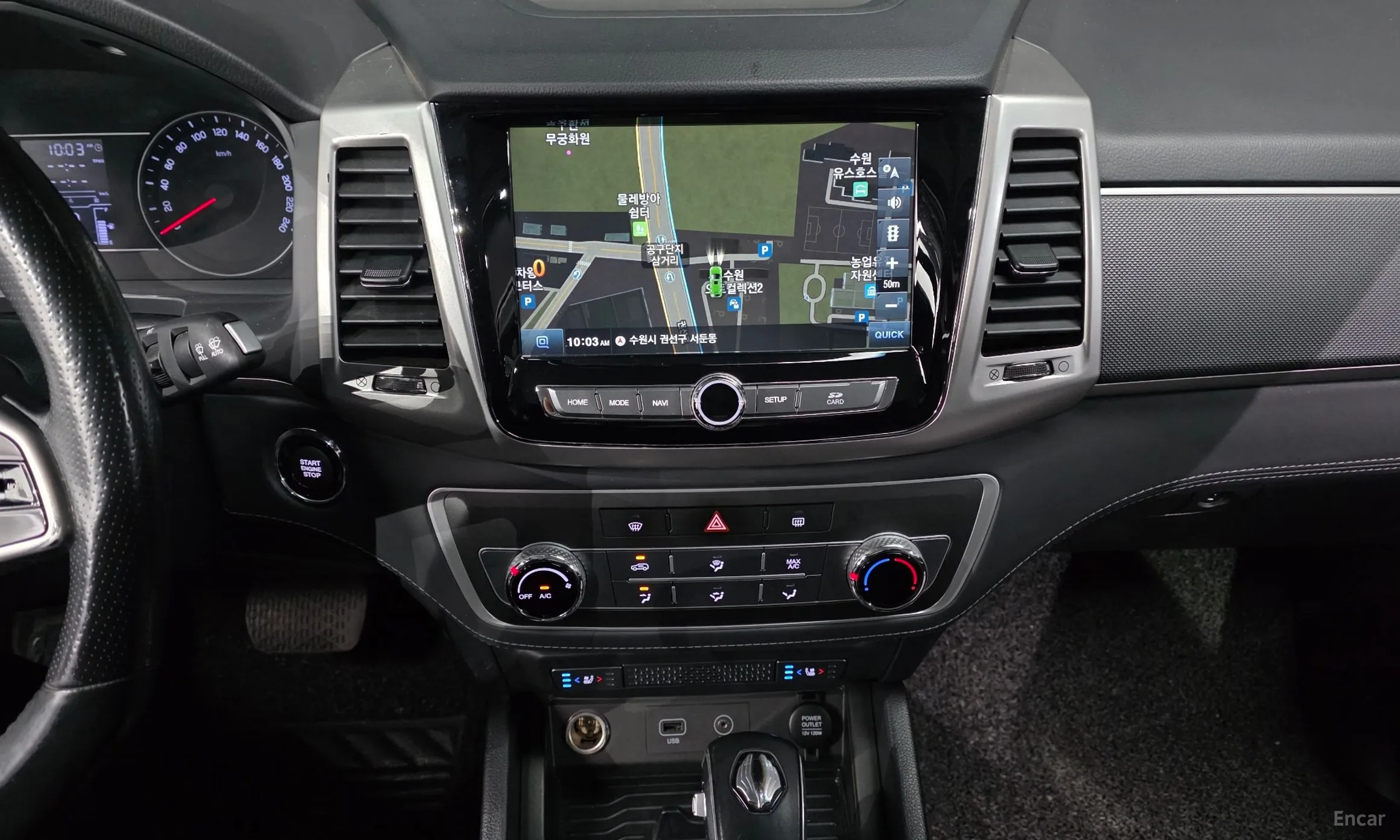 KG Mobility (SsangYong) Rexton Sports превью 13
