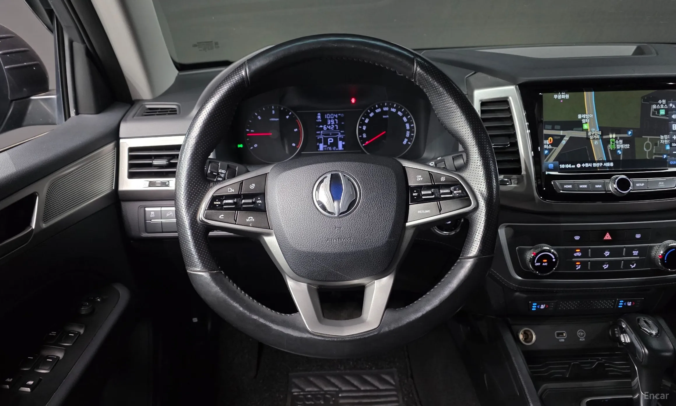 KG Mobility (SsangYong) Rexton Sports превью 14
