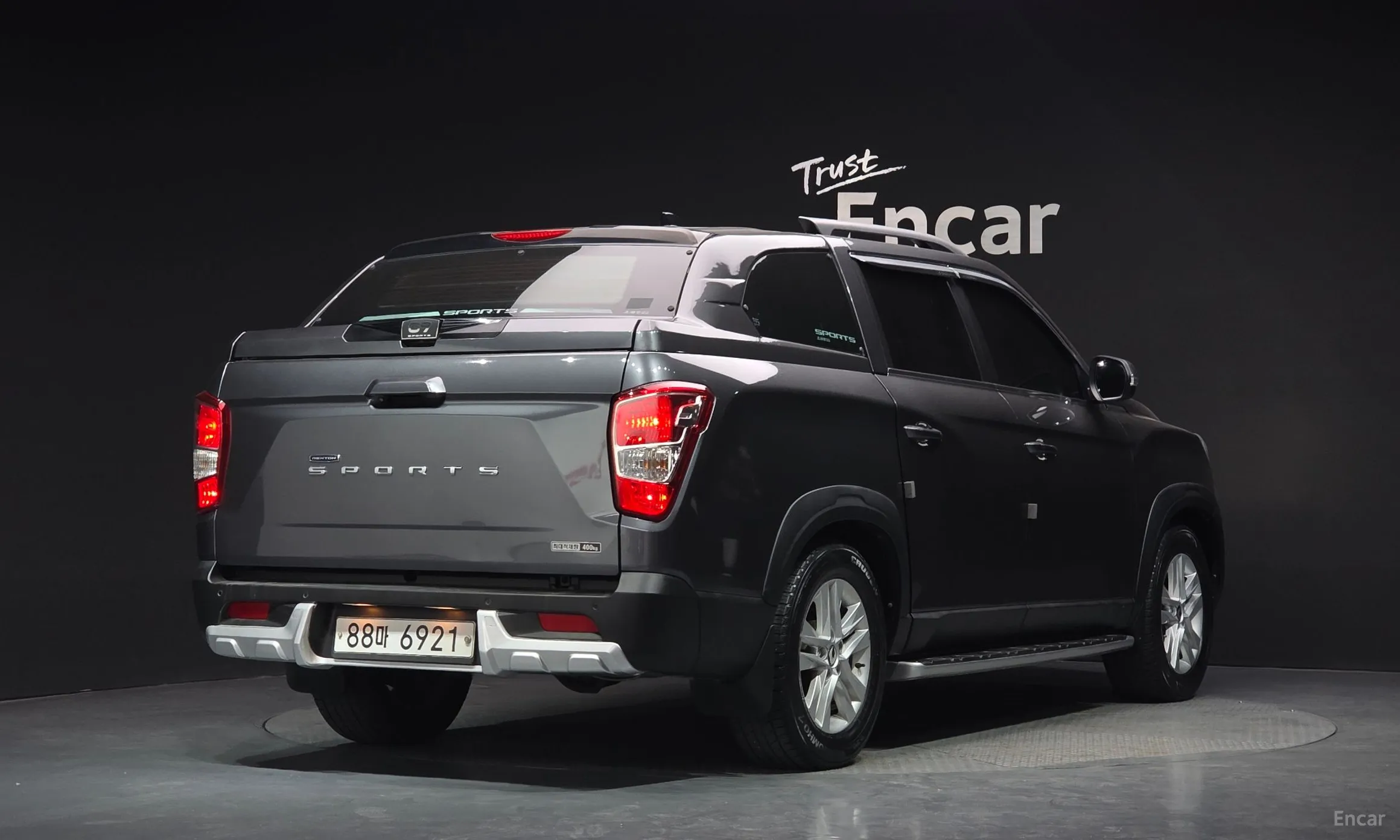 KG Mobility (SsangYong) Rexton Sports превью 2