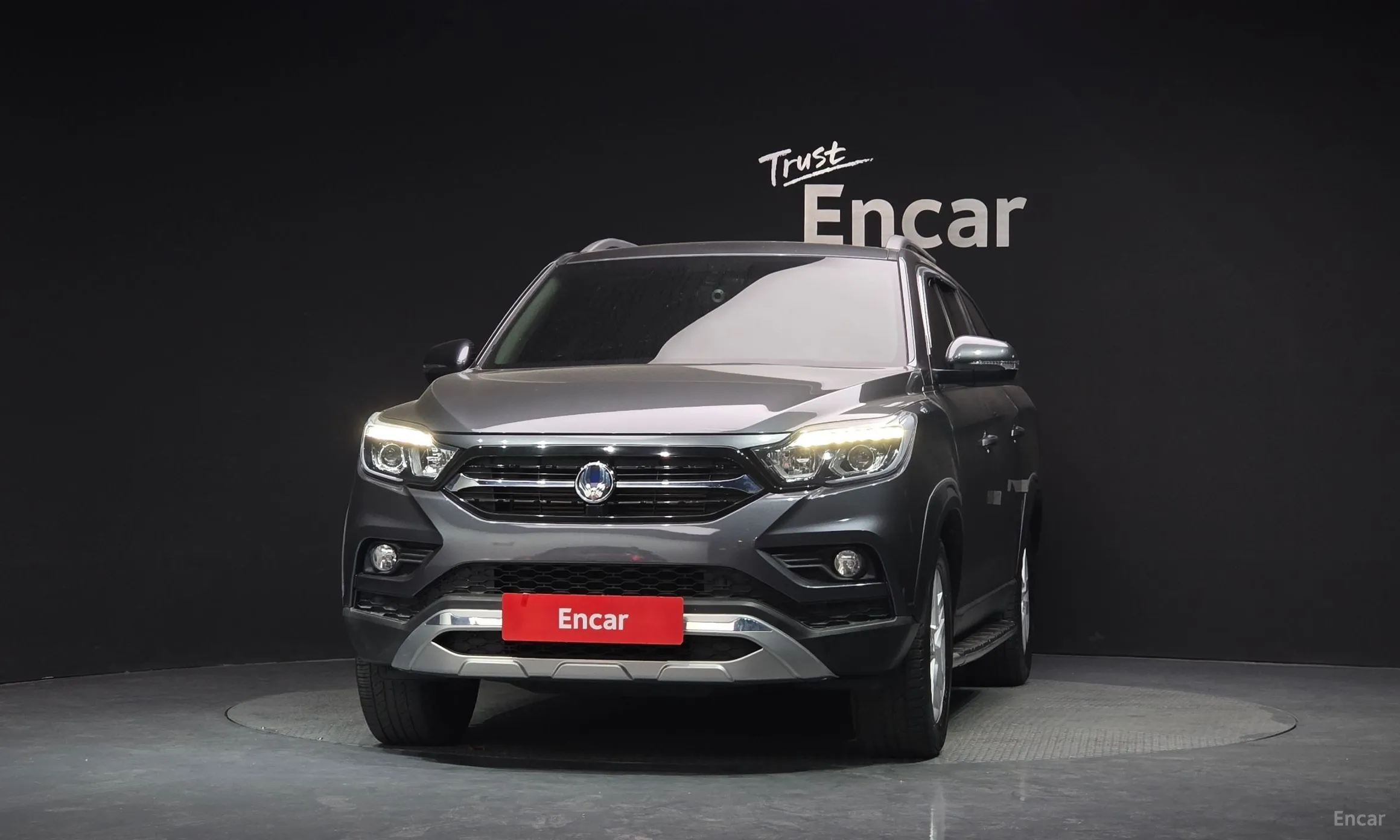 KG Mobility (SsangYong) Rexton Sports превью 3