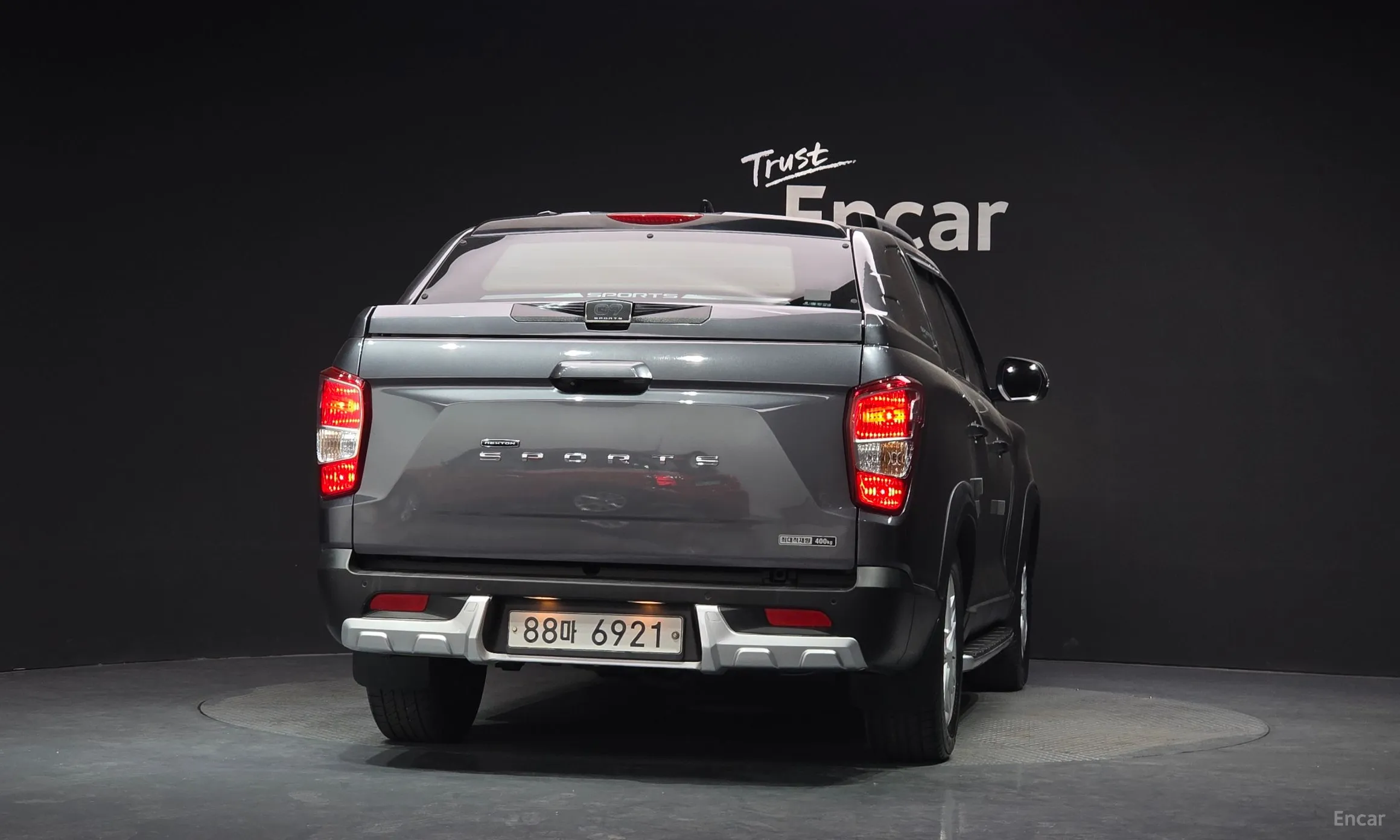 KG Mobility (SsangYong) Rexton Sports превью 4