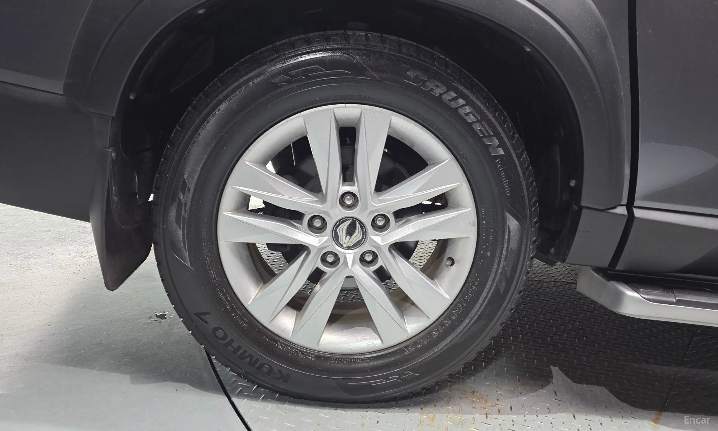 KG Mobility (SsangYong) Rexton Sports превью 5