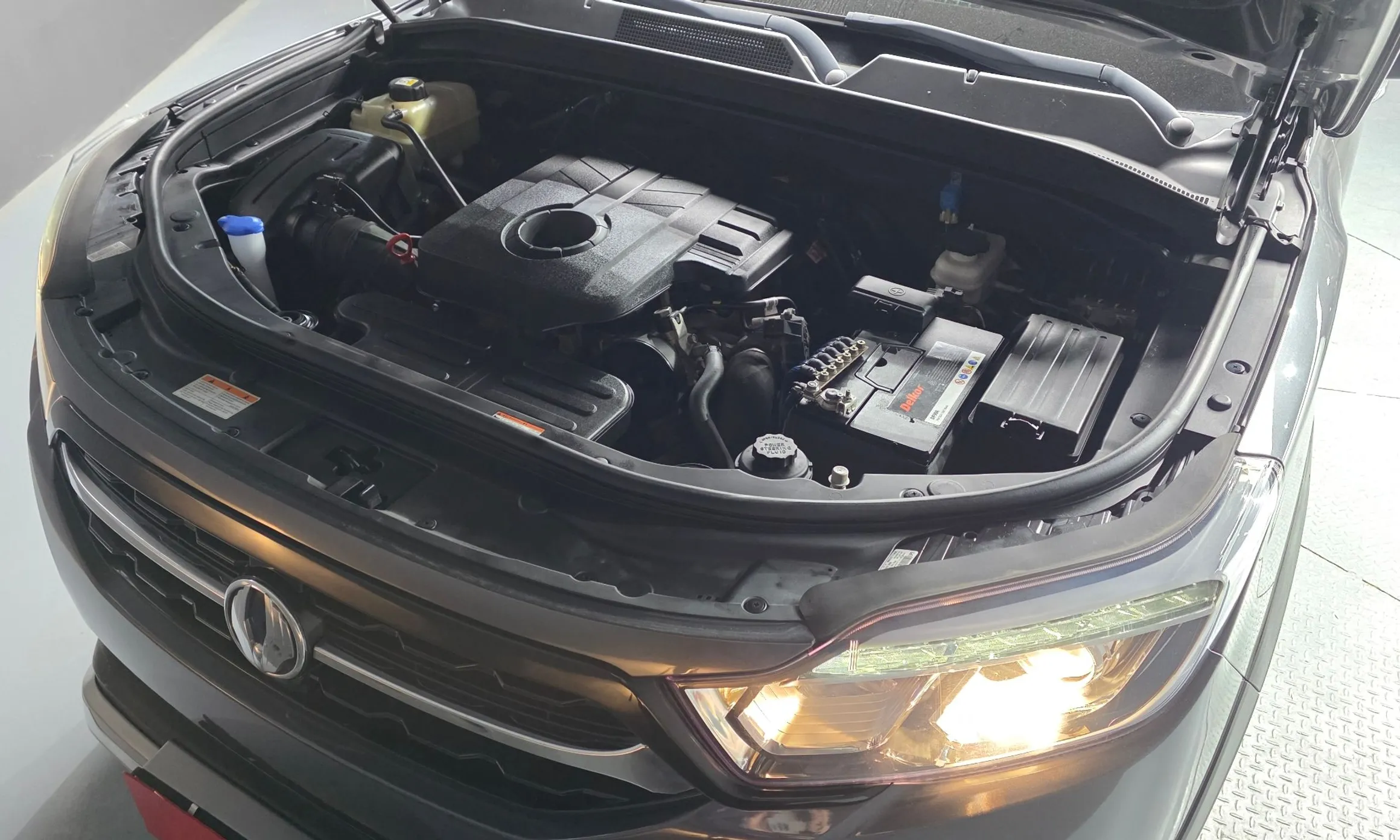 KG Mobility (SsangYong) Rexton Sports превью 6