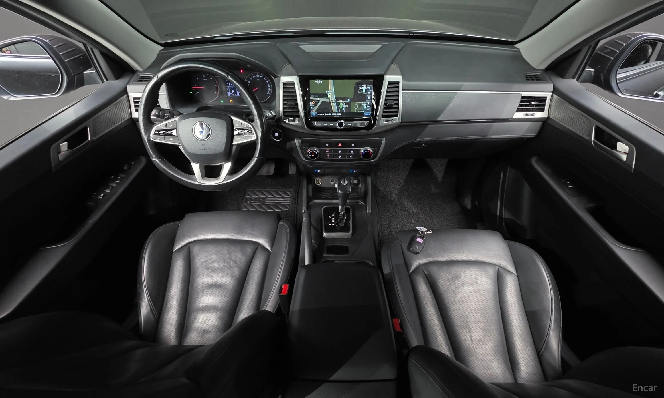 KG Mobility (SsangYong) Rexton Sports превью 7