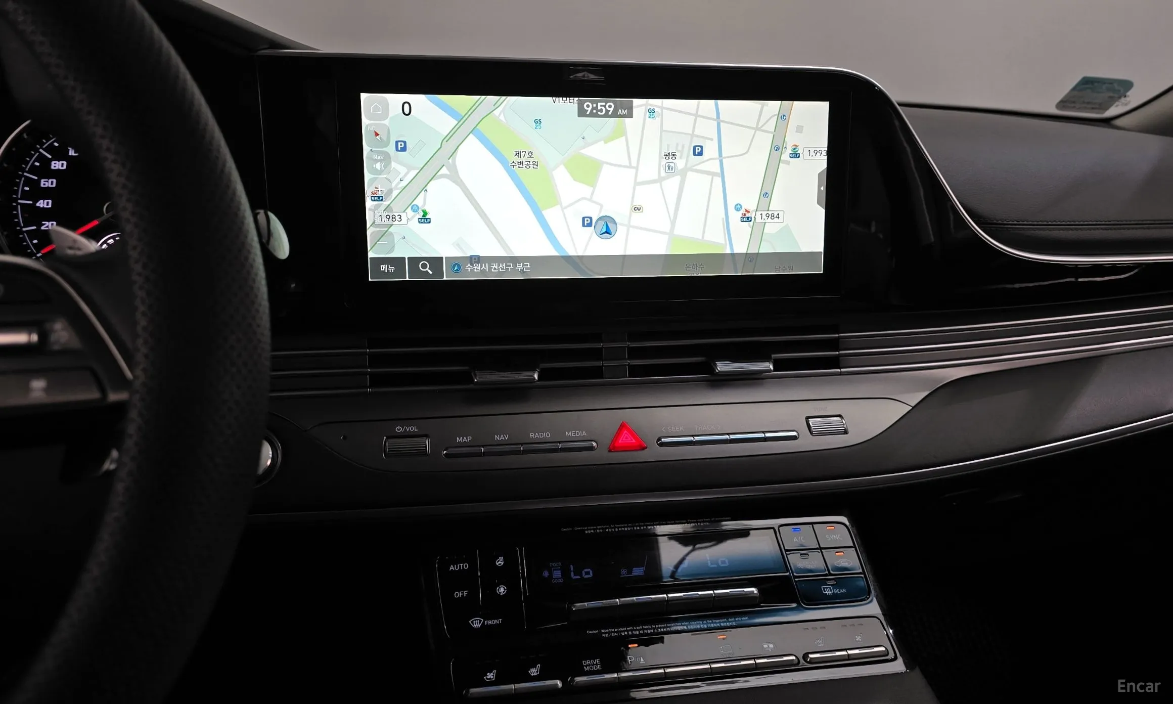 Hyundai Grandeur IG Hybrid превью 12