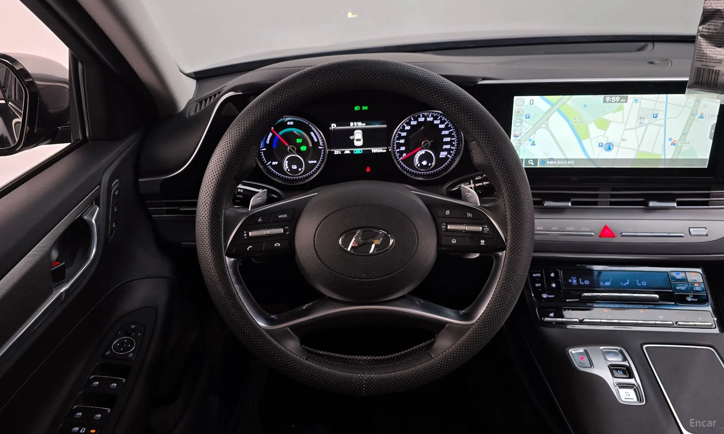 Hyundai Grandeur IG Hybrid превью 13