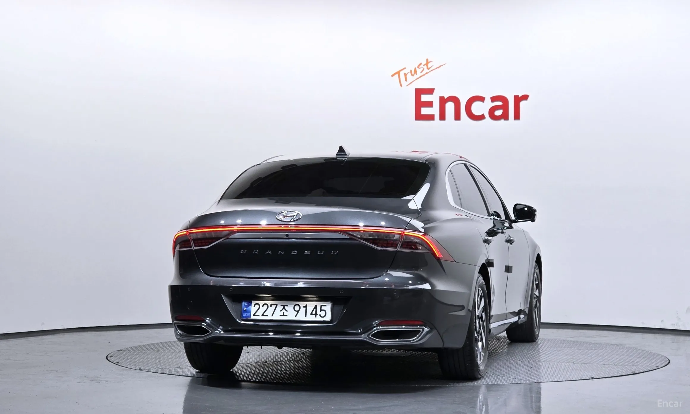 Hyundai Grandeur IG Hybrid превью 4
