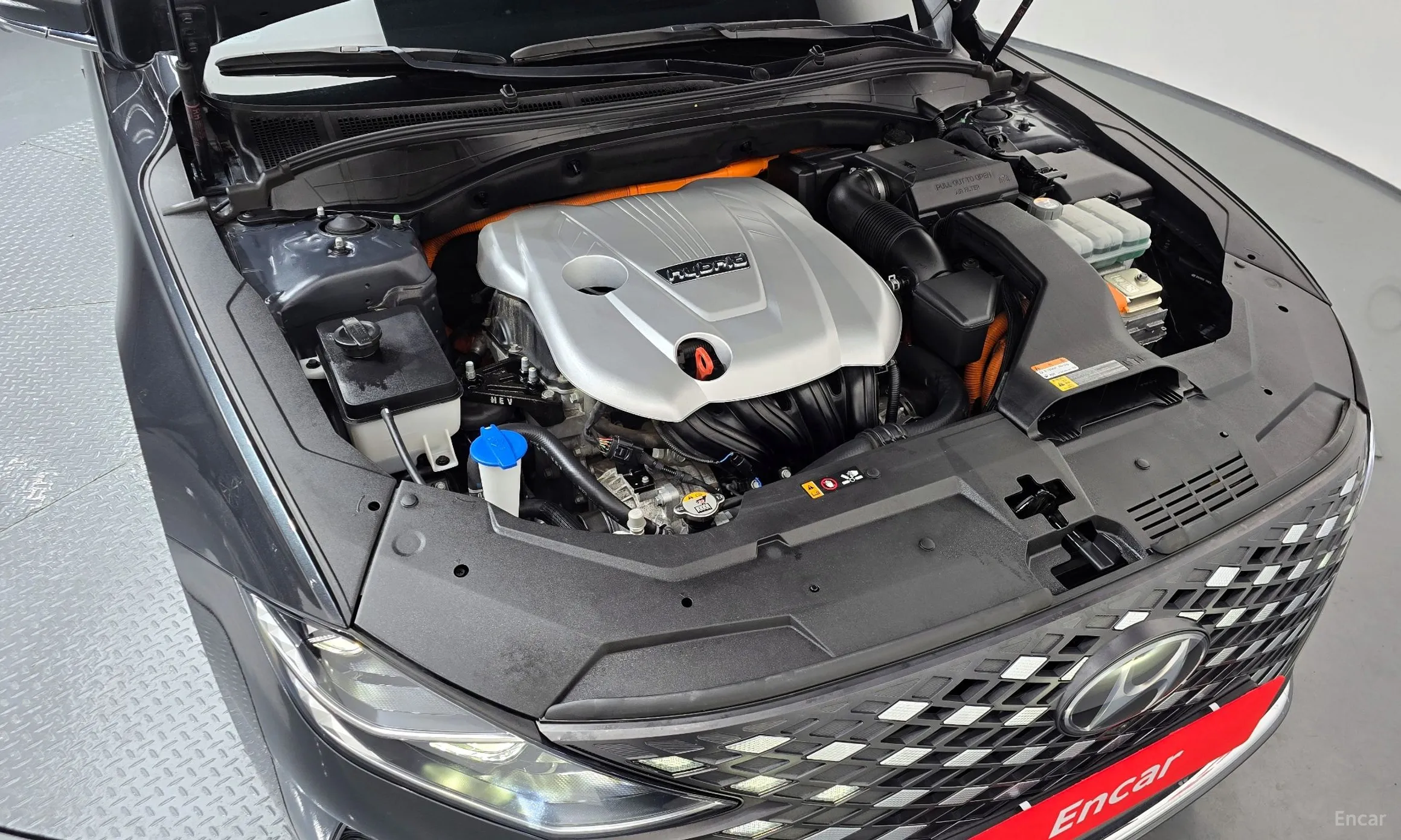 Hyundai Grandeur IG Hybrid превью 6