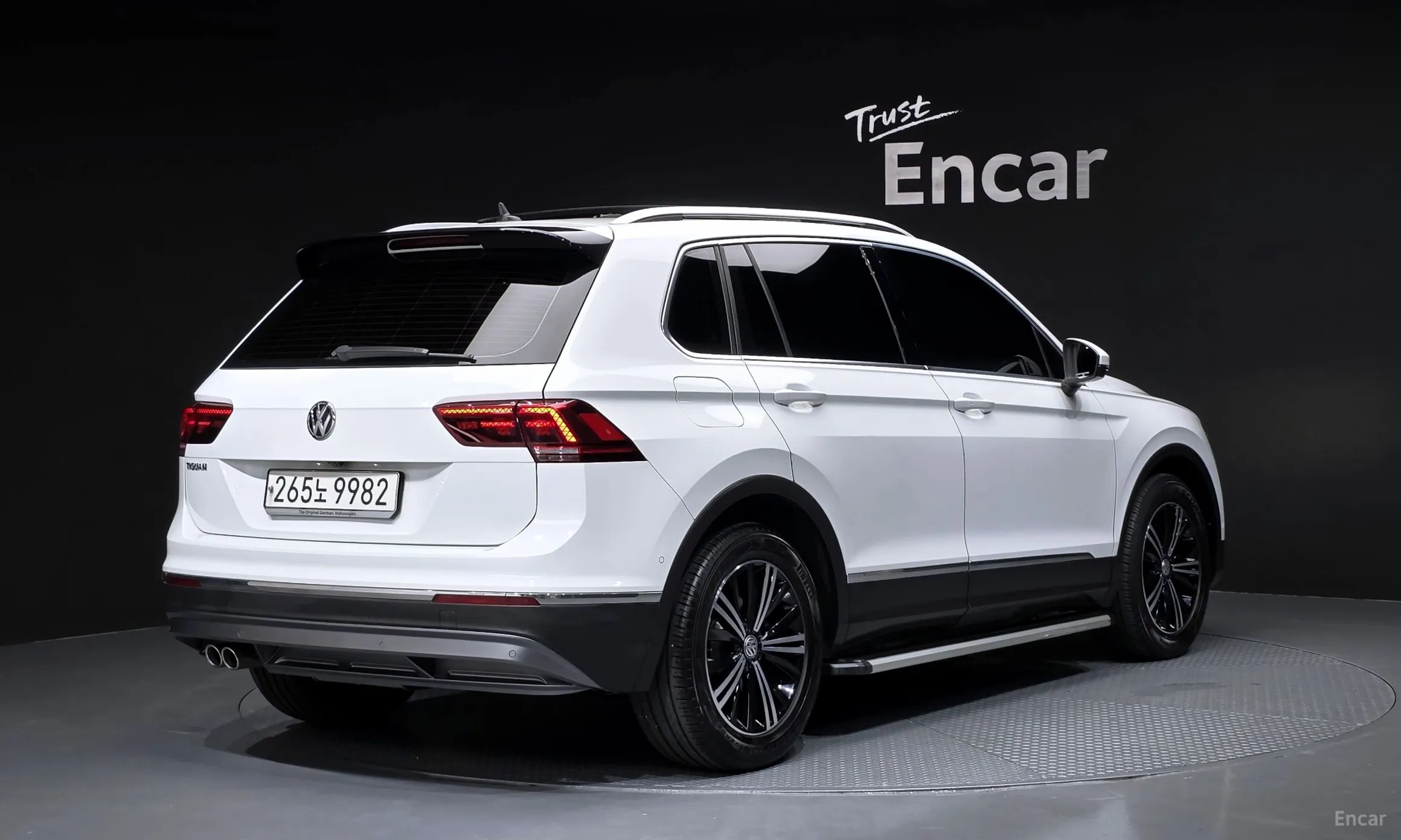 Volkswagen Tiguan 2nd Generation