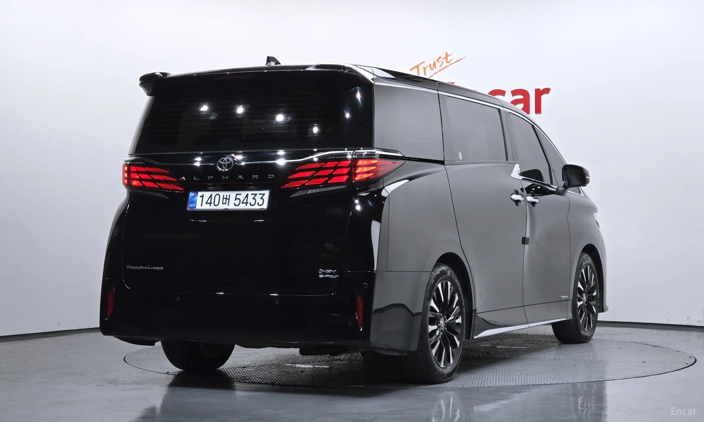 Toyota Alphard 4th Generation превью 2