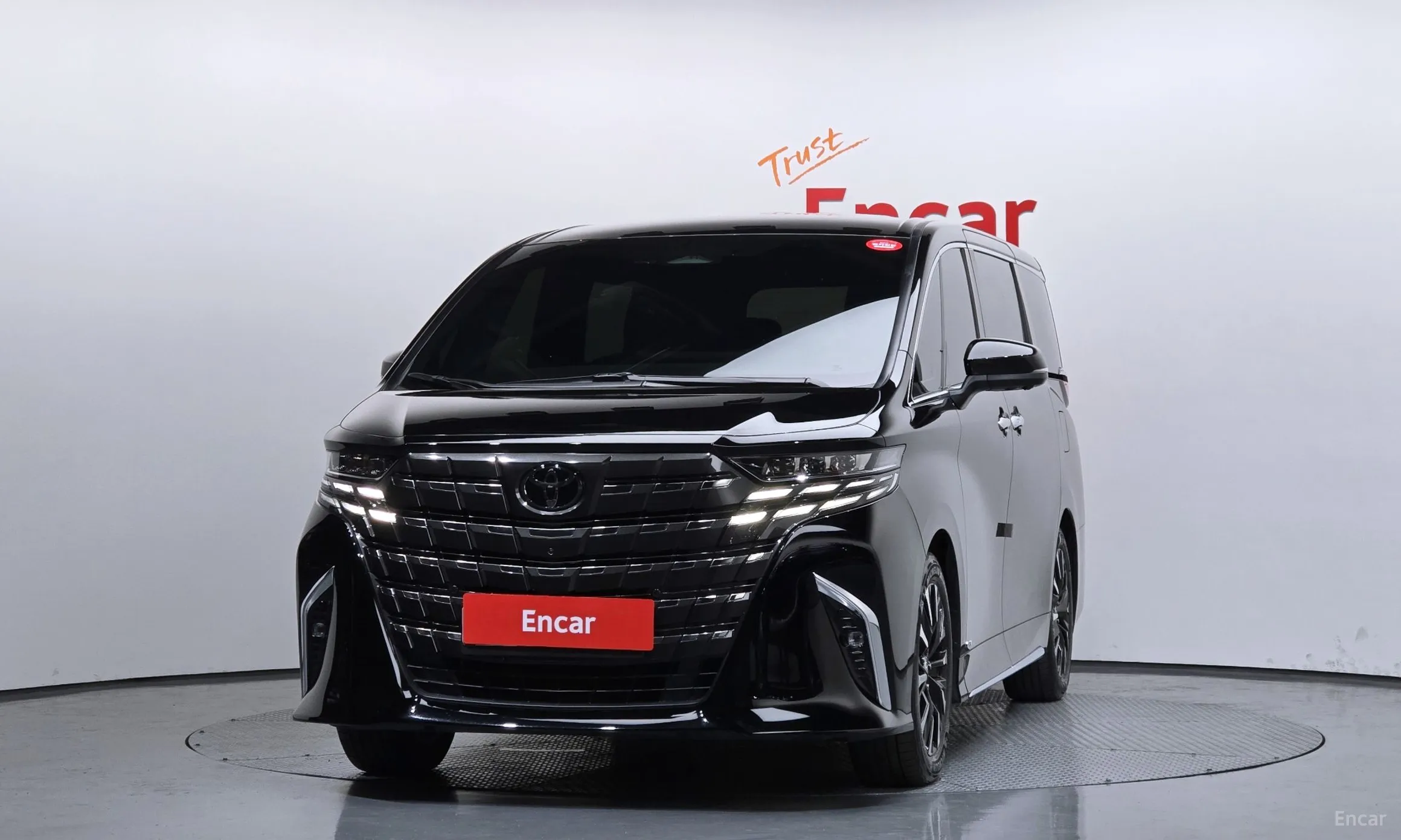 Toyota Alphard 4th Generation превью 3