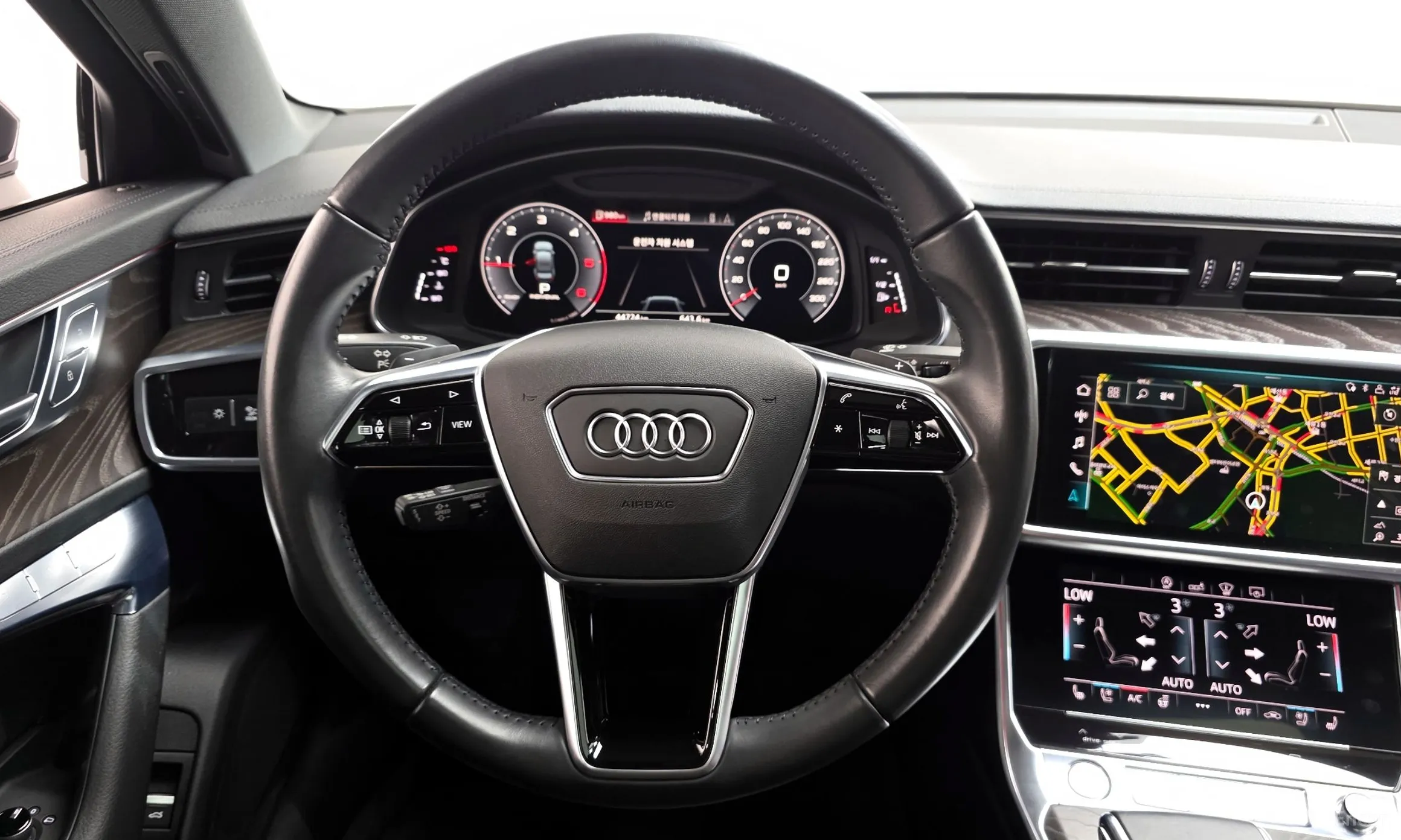 Audi A6 (C8) превью 13