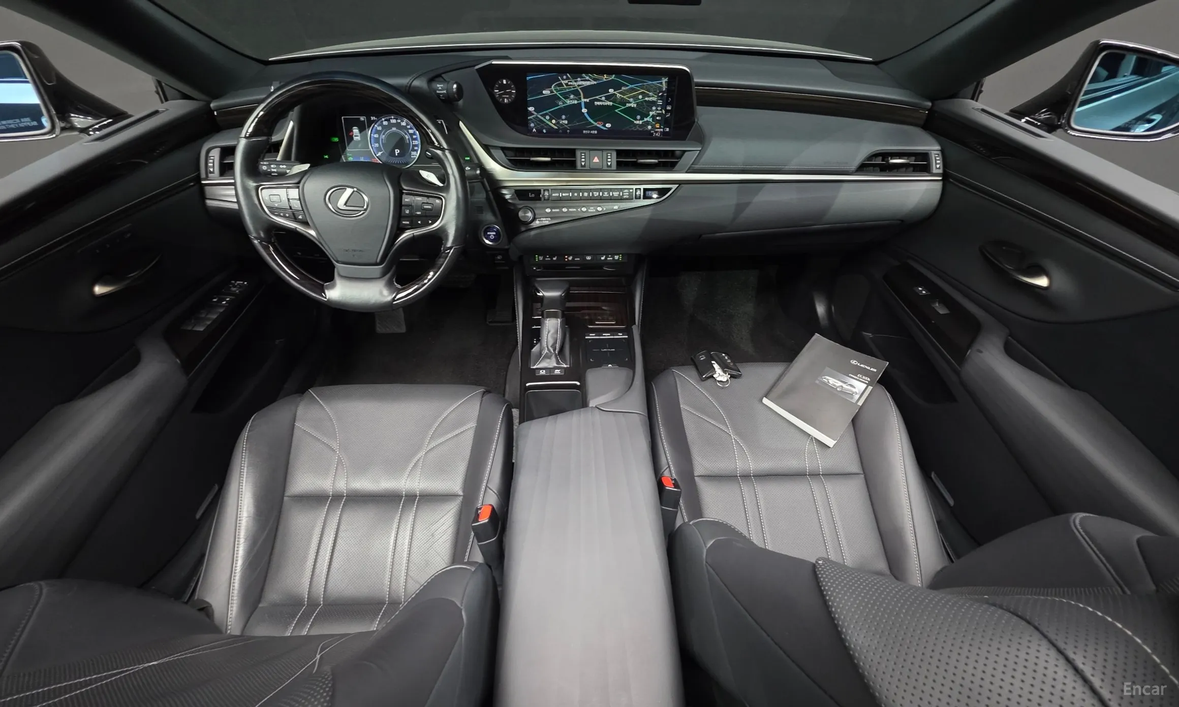 Lexus ES300h 7th Generation превью 7