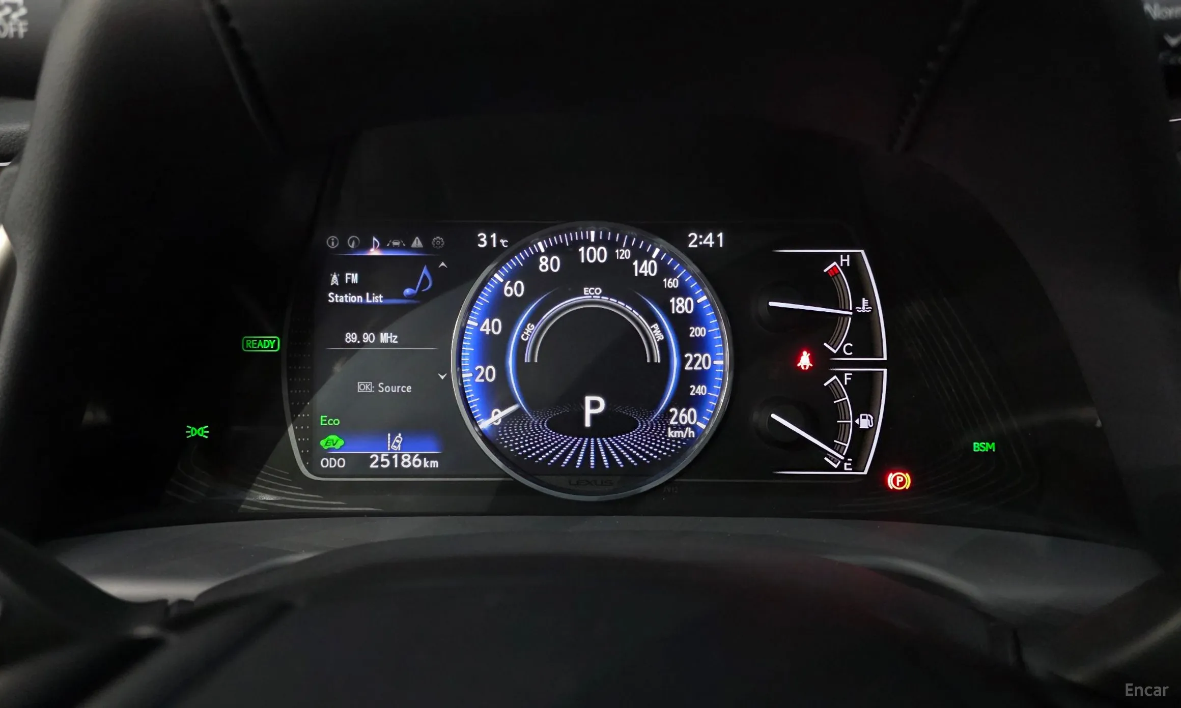 Lexus ES300h 7th Generation превью 8