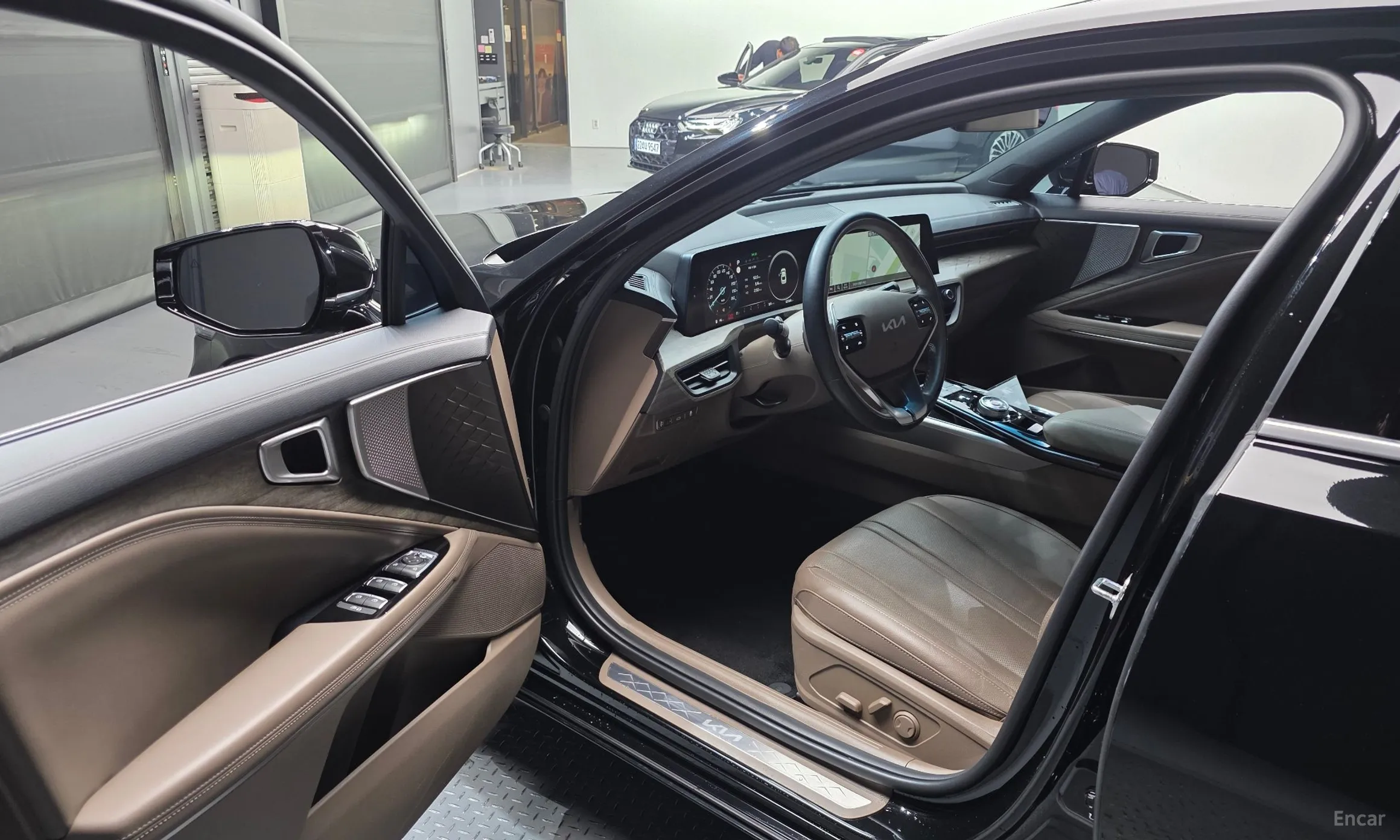 Kia K8 превью 10