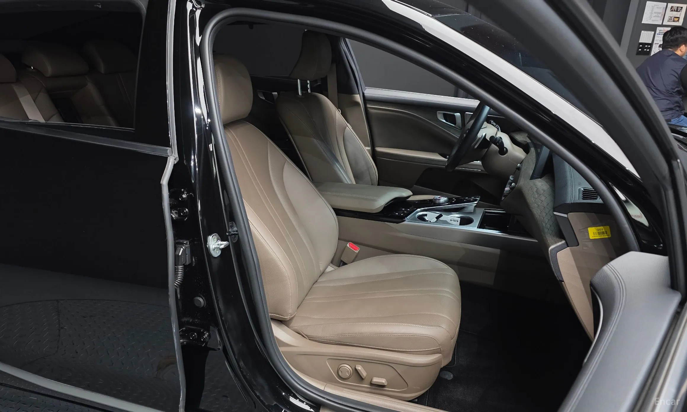 Kia K8 превью 12