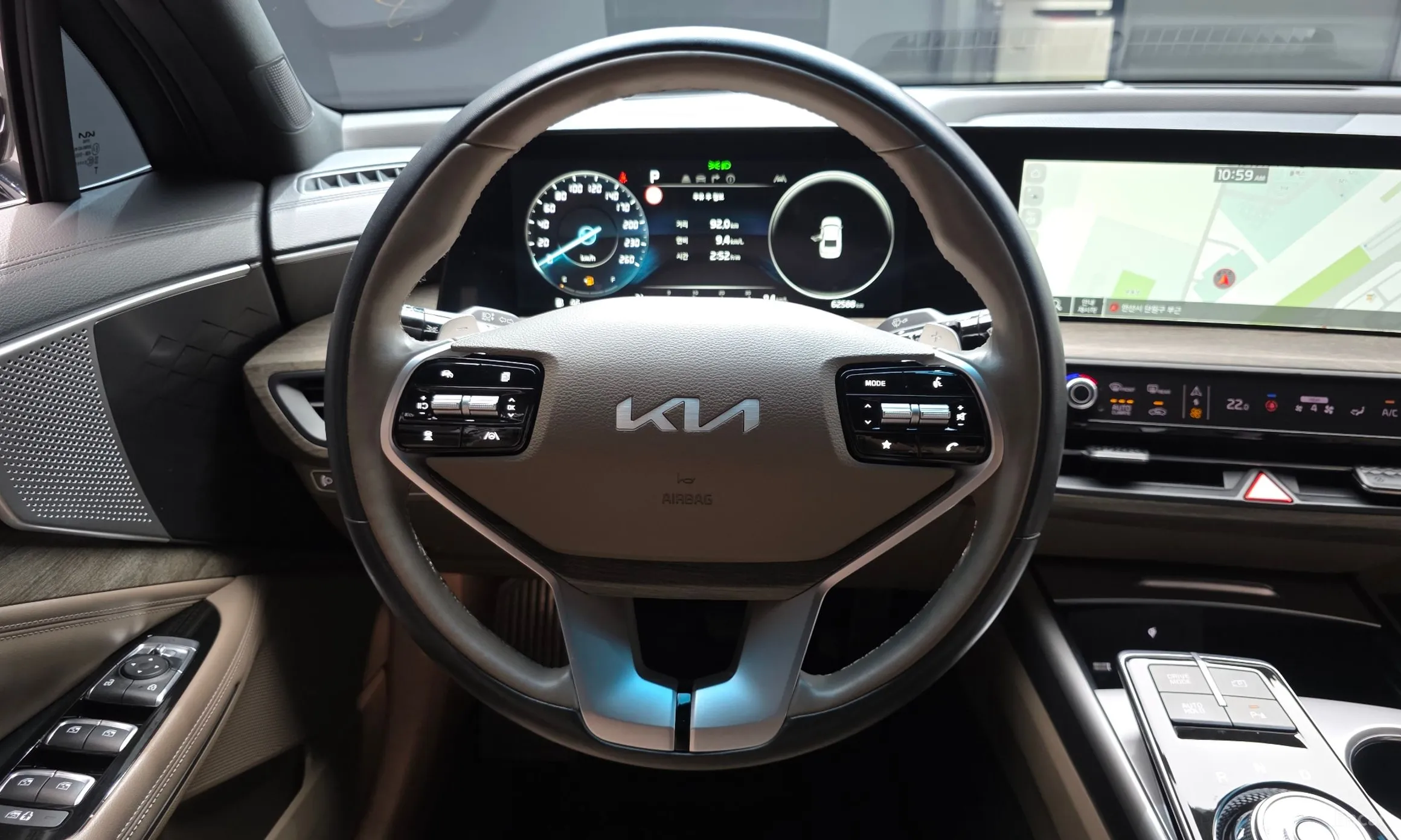 Kia K8 превью 13