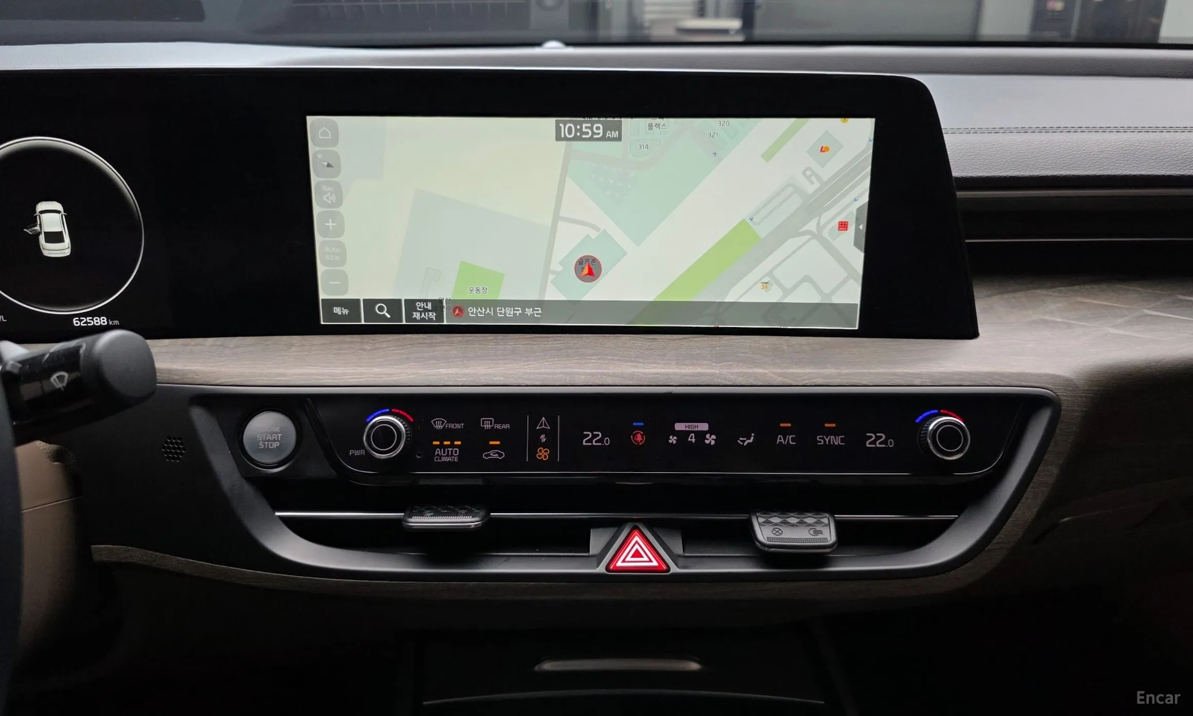 Kia K8 превью 16