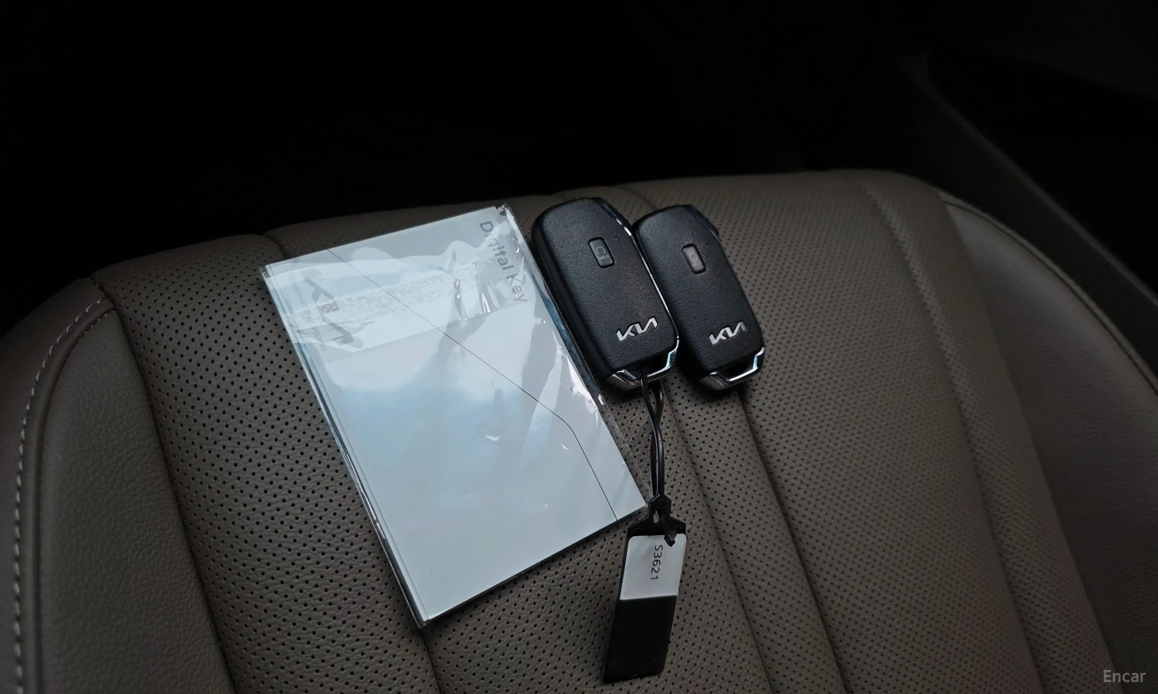 Kia K8 превью 19