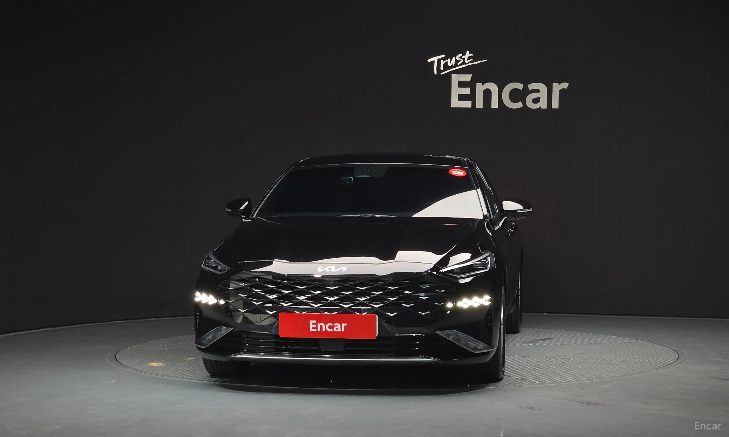 Kia K8 превью 3