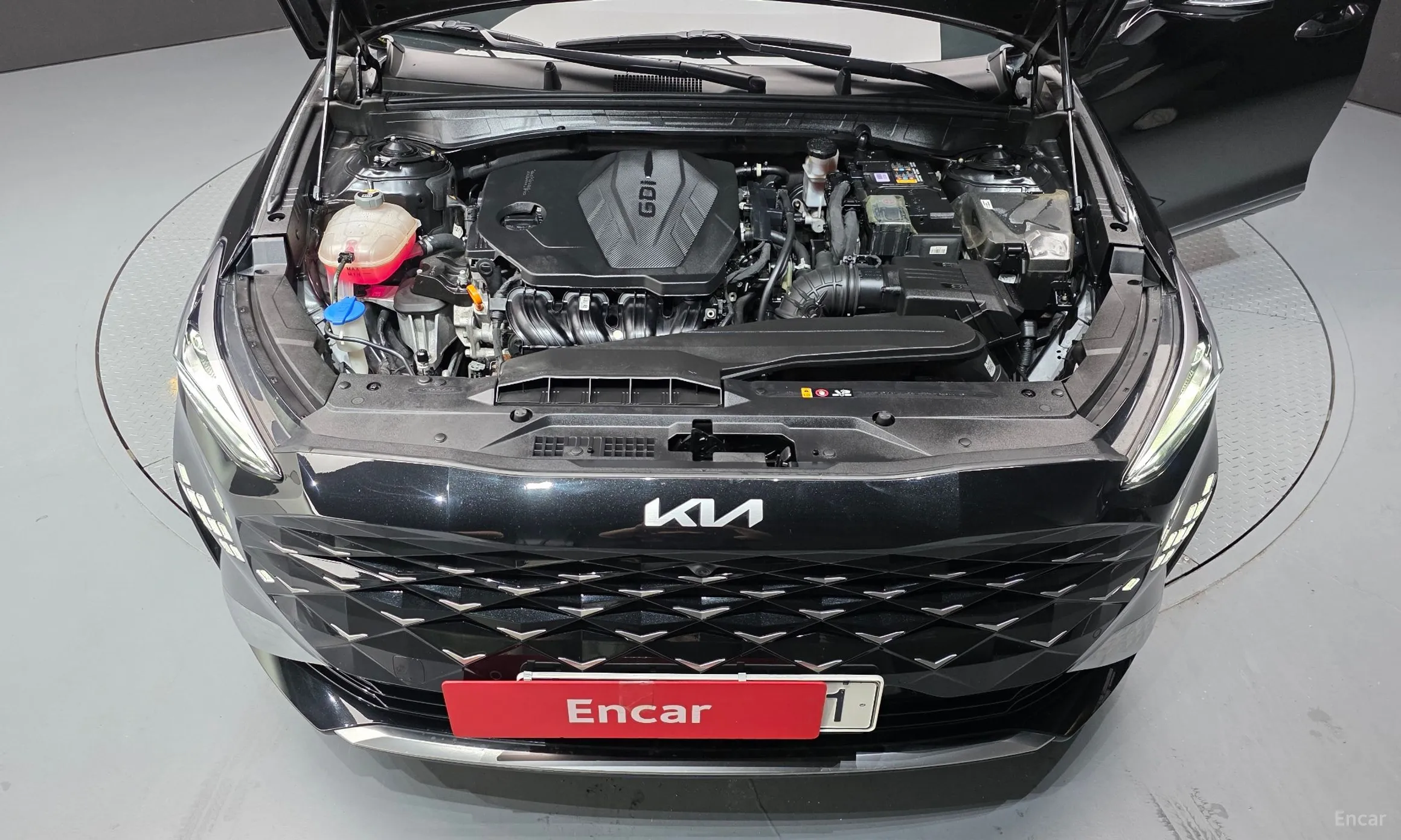 Kia K8 превью 6