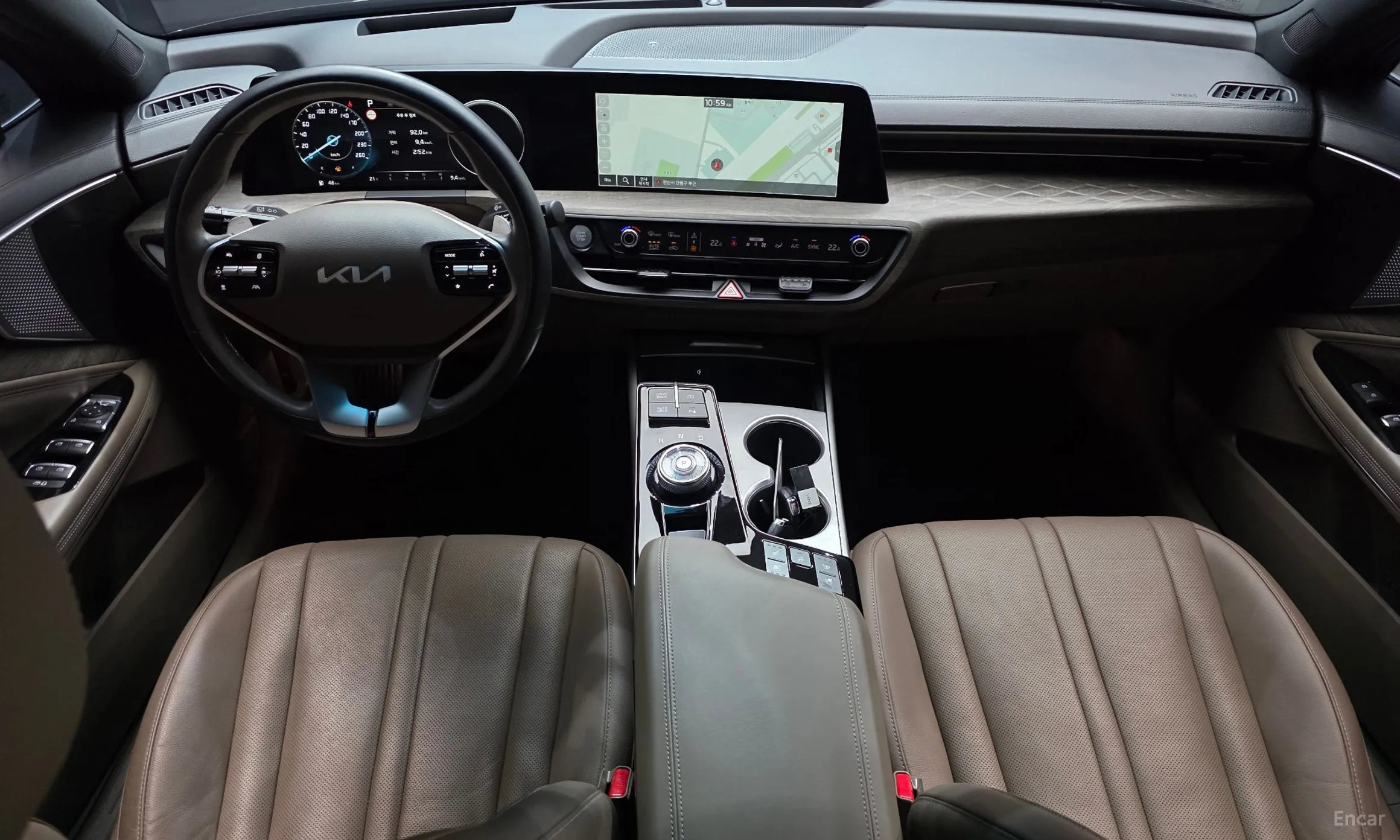 Kia K8 превью 7
