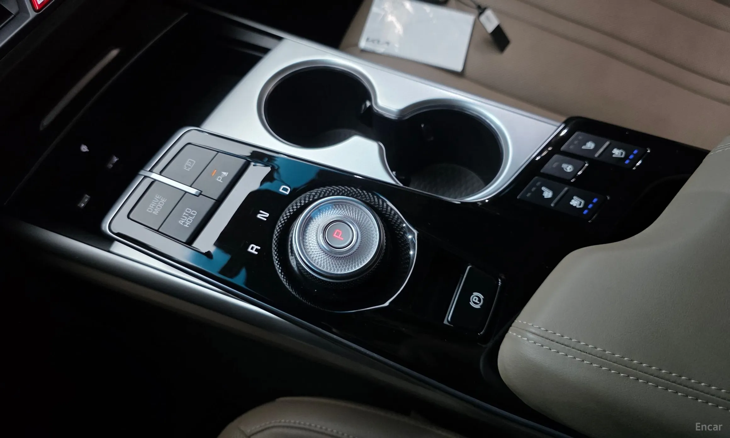 Kia K8 превью 9