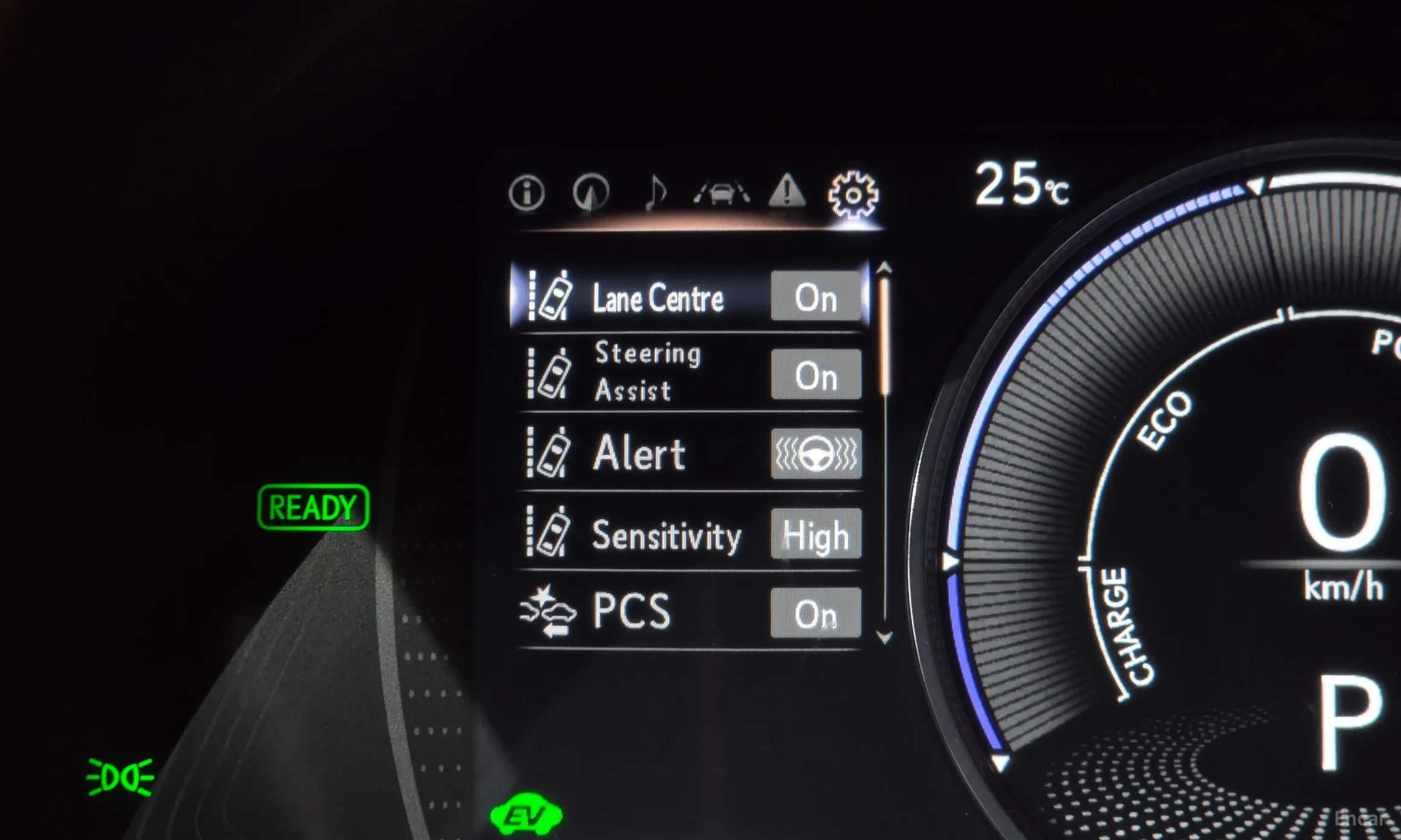 Lexus ES300h 7th Generation превью 19