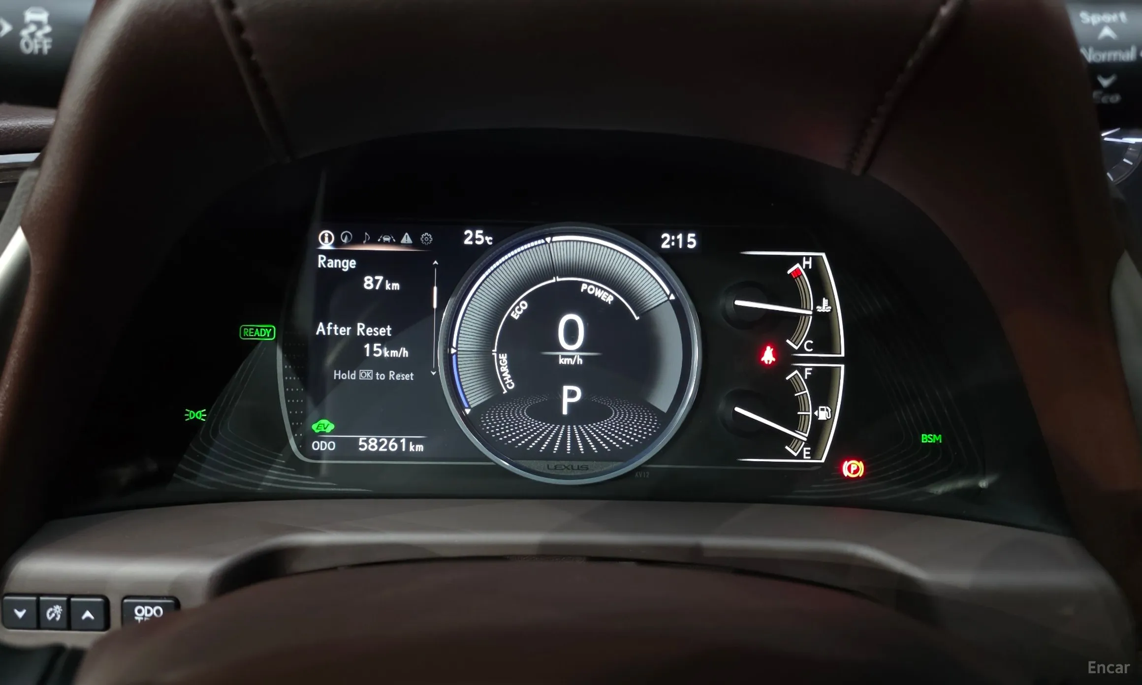 Lexus ES300h 7th Generation превью 8
