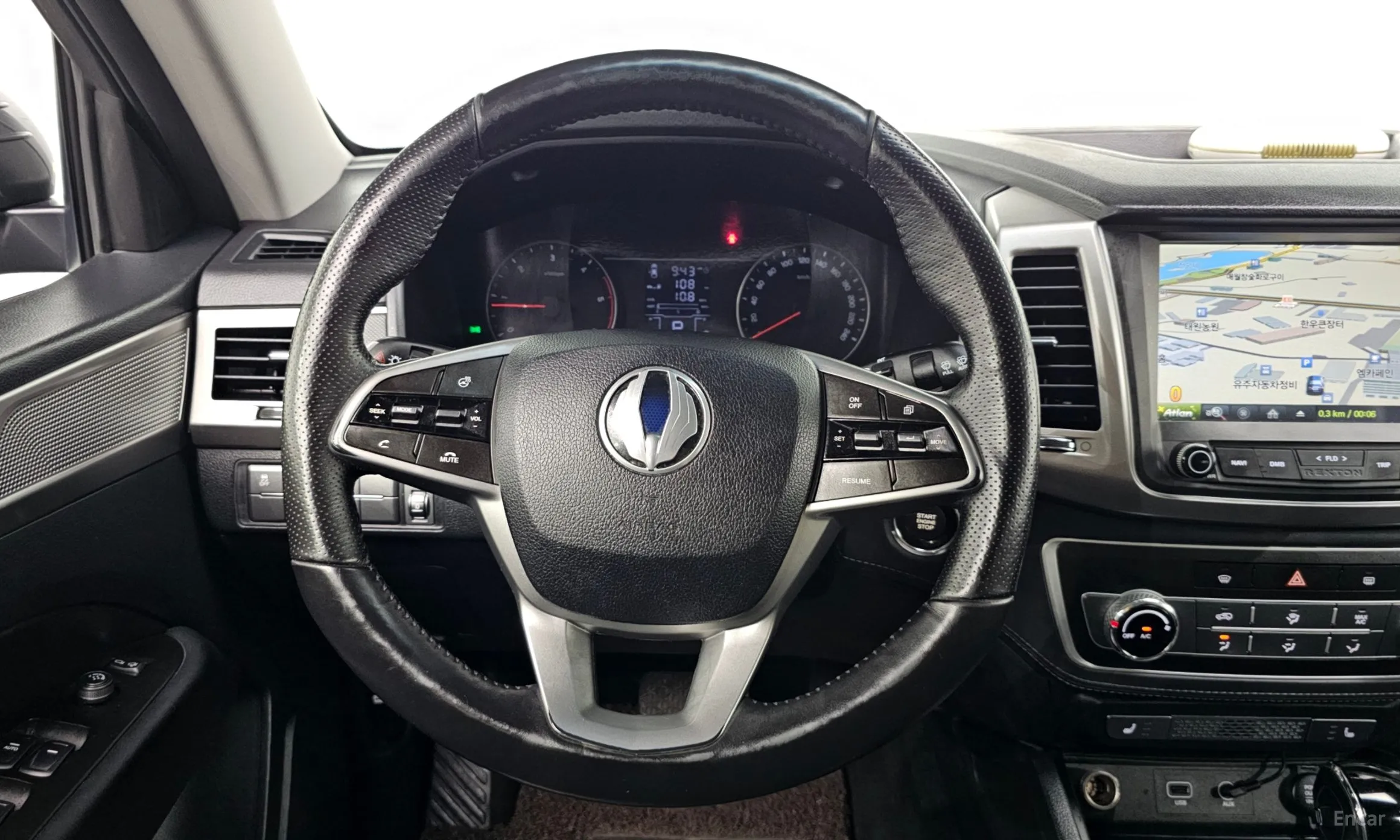 KG Mobility (SsangYong) Rexton Sports превью 13