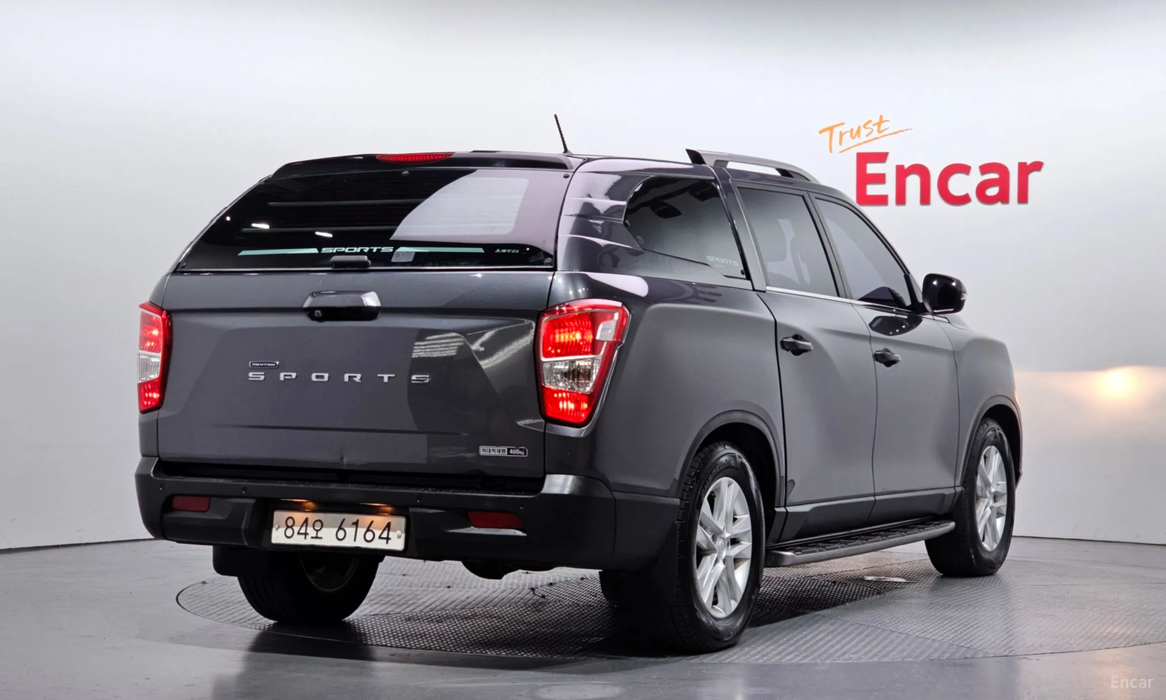 KG Mobility (SsangYong) Rexton Sports превью 2