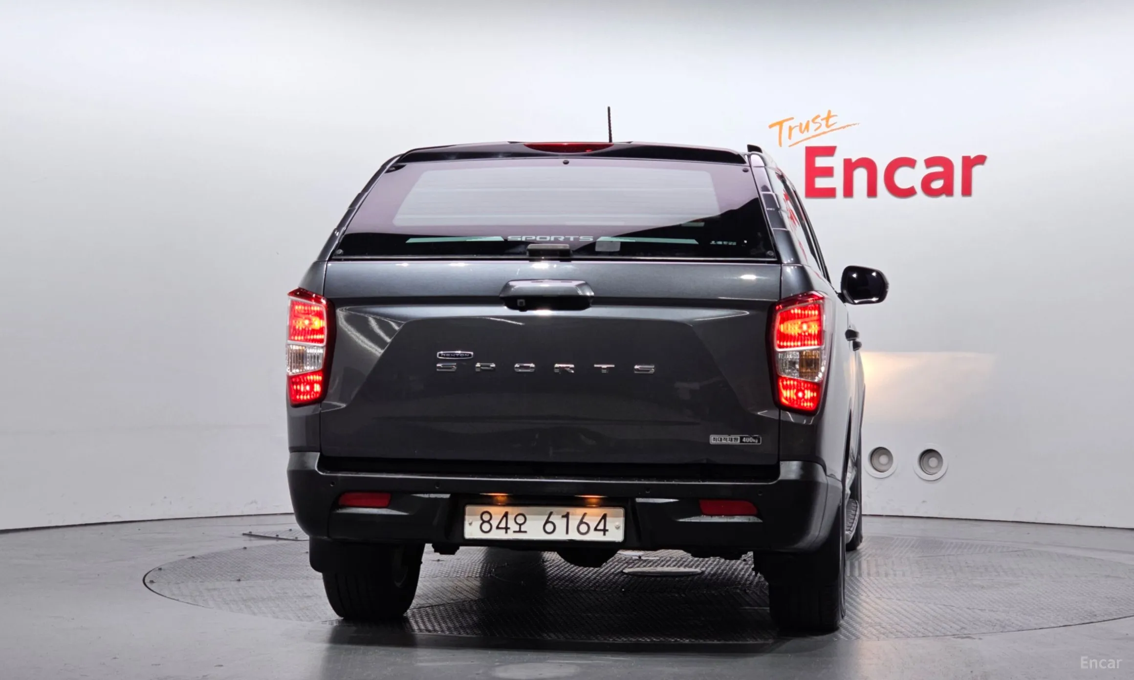 KG Mobility (SsangYong) Rexton Sports превью 4