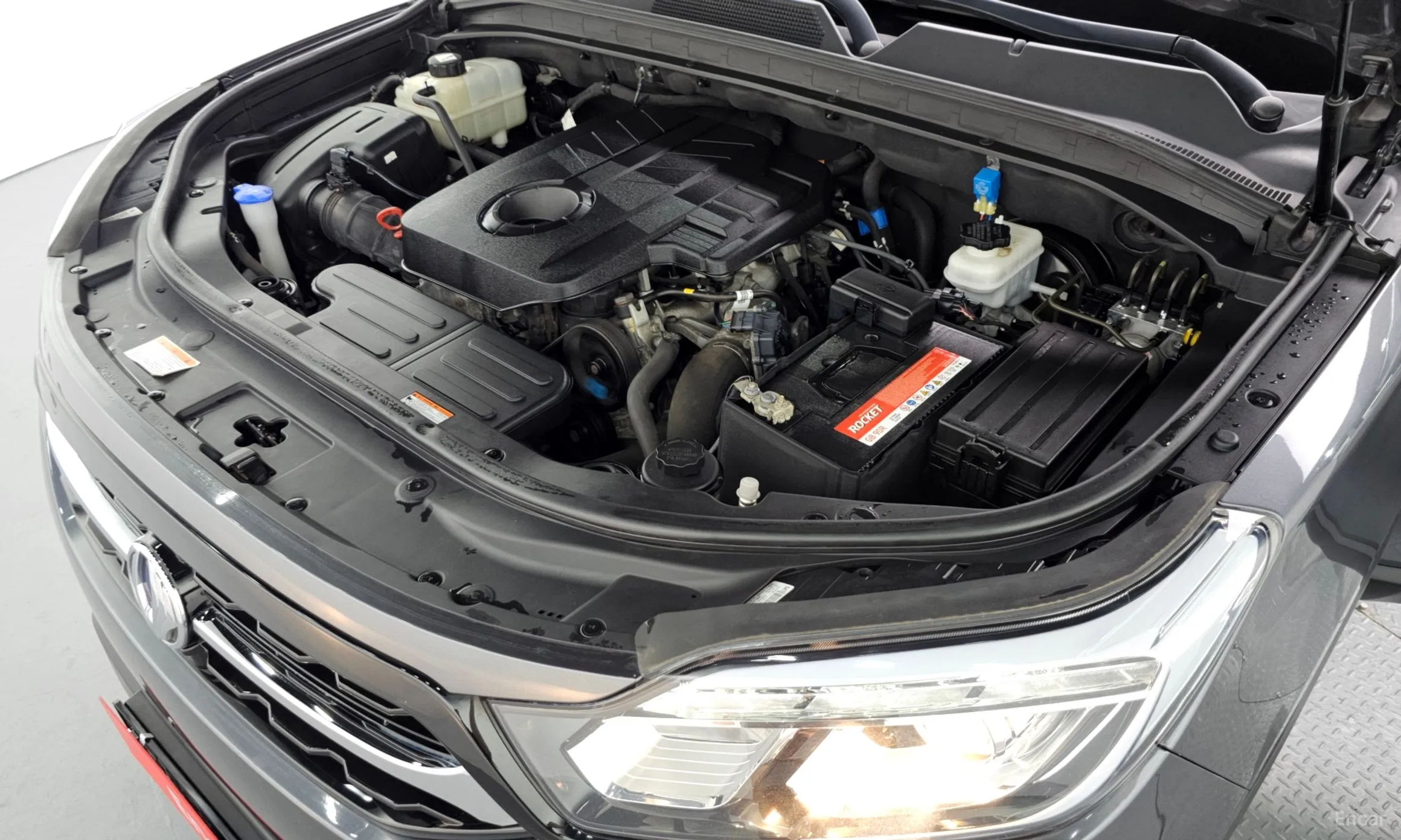 KG Mobility (SsangYong) Rexton Sports превью 6