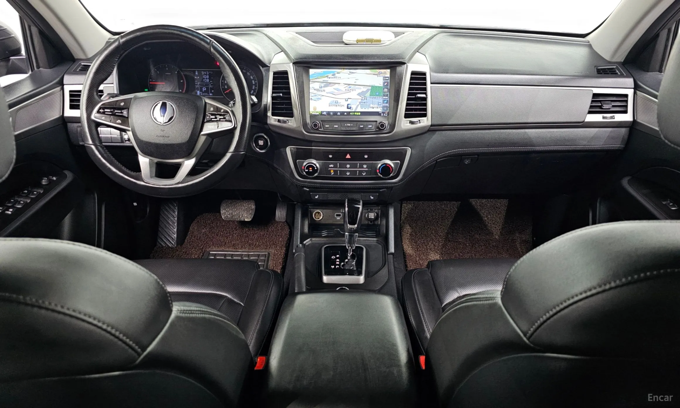 KG Mobility (SsangYong) Rexton Sports превью 7