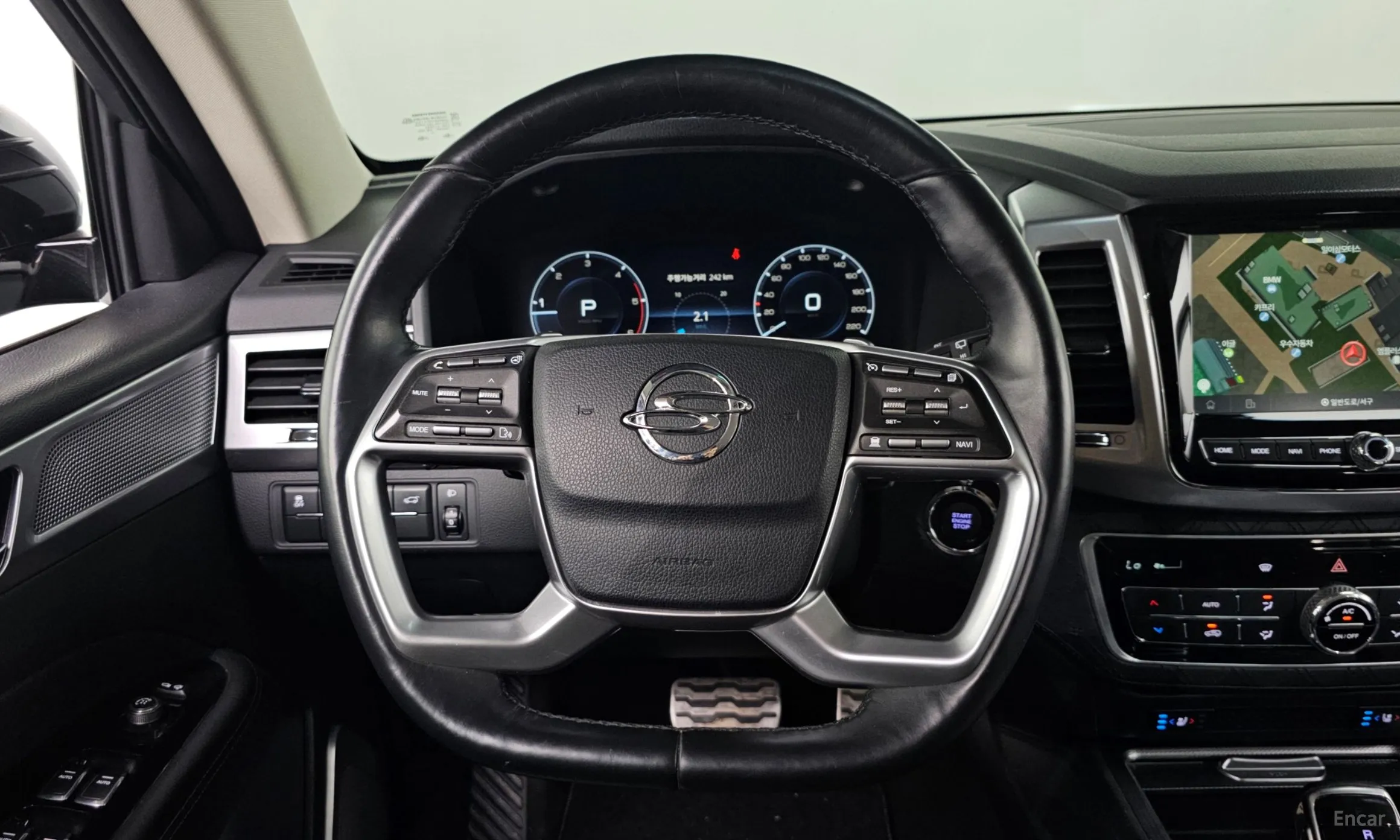 KG Mobility (SsangYong) Rexton превью 13