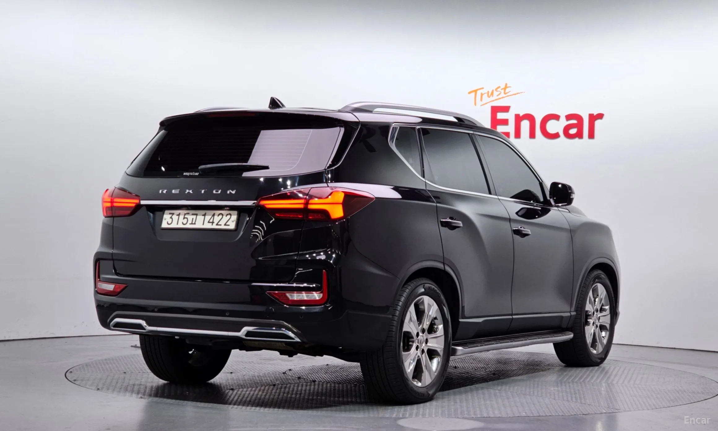 KG Mobility (SsangYong) Rexton превью 2