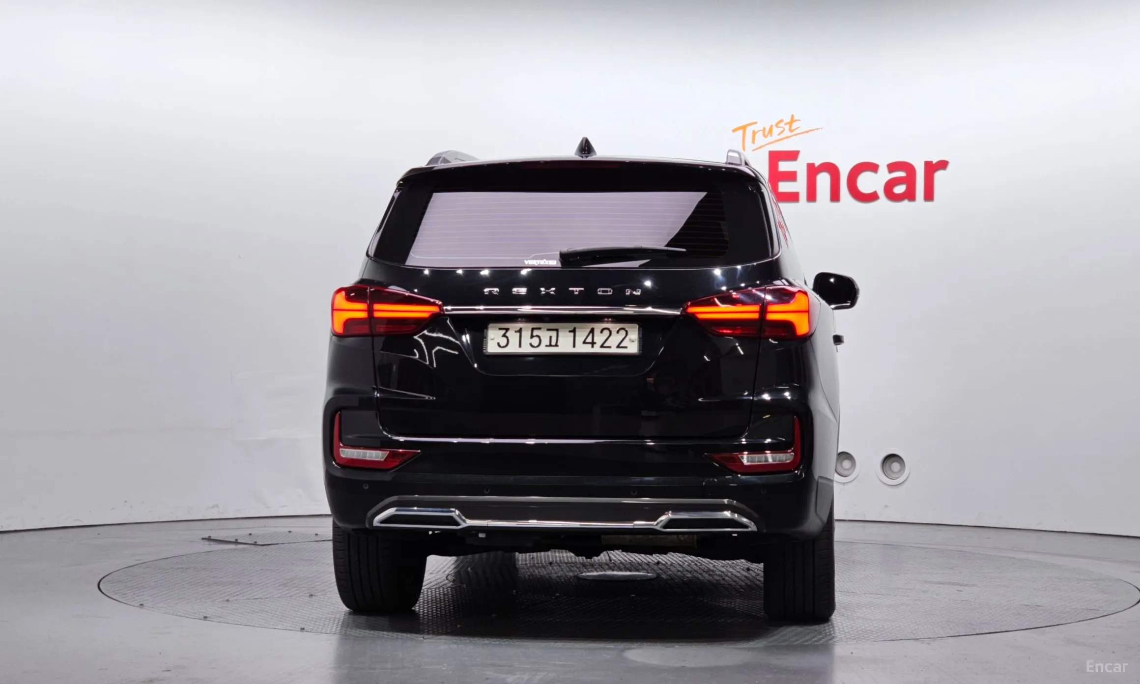 KG Mobility (SsangYong) Rexton превью 4