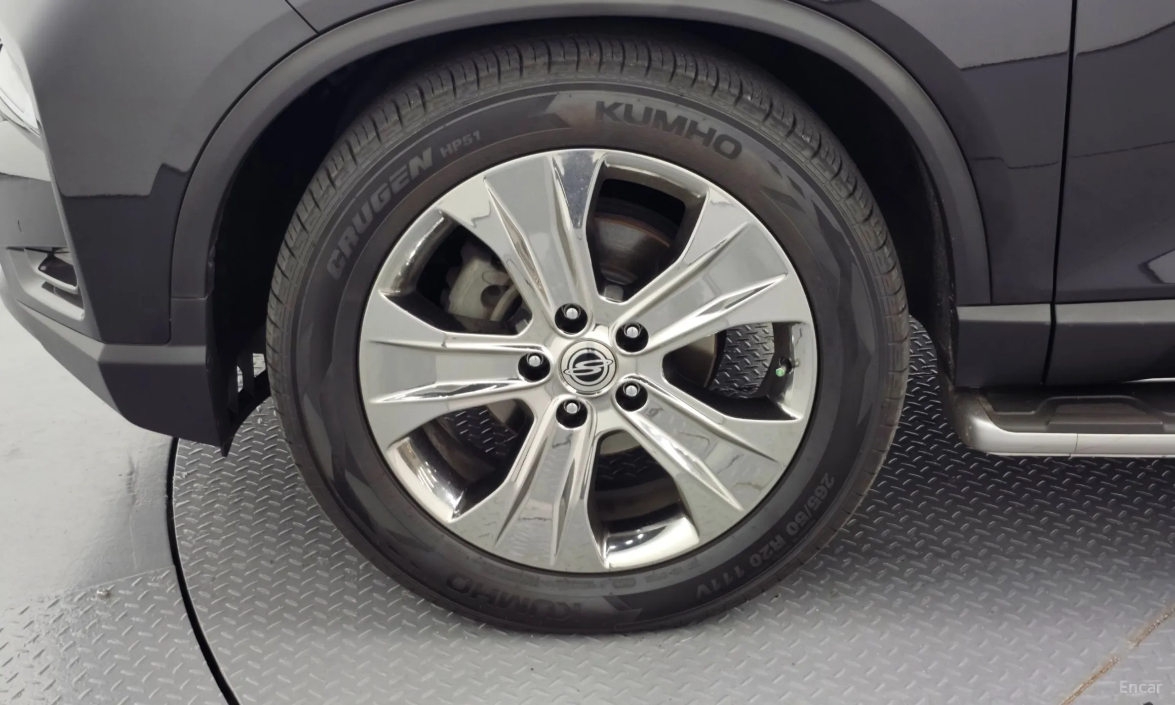 KG Mobility (SsangYong) Rexton превью 5