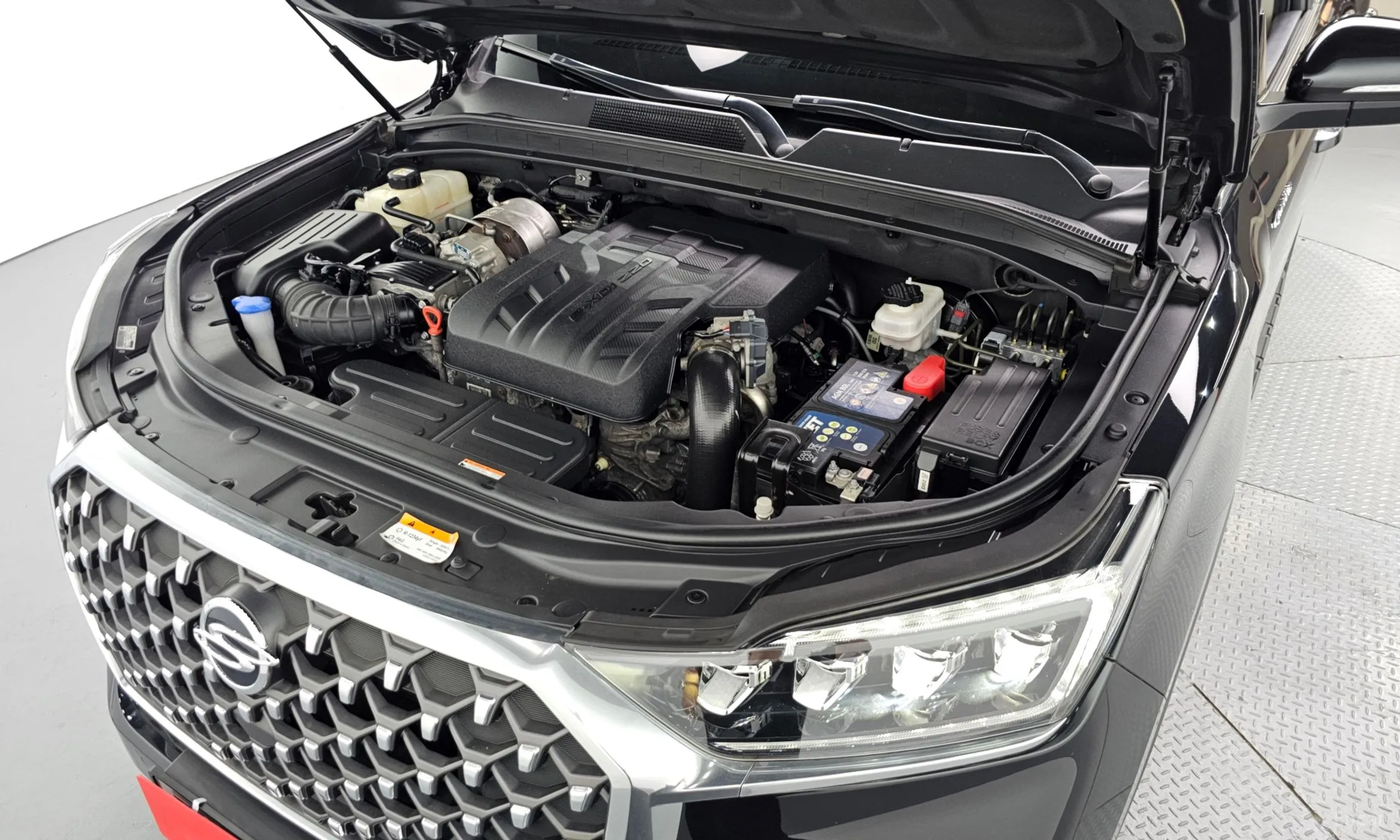 KG Mobility (SsangYong) Rexton превью 6