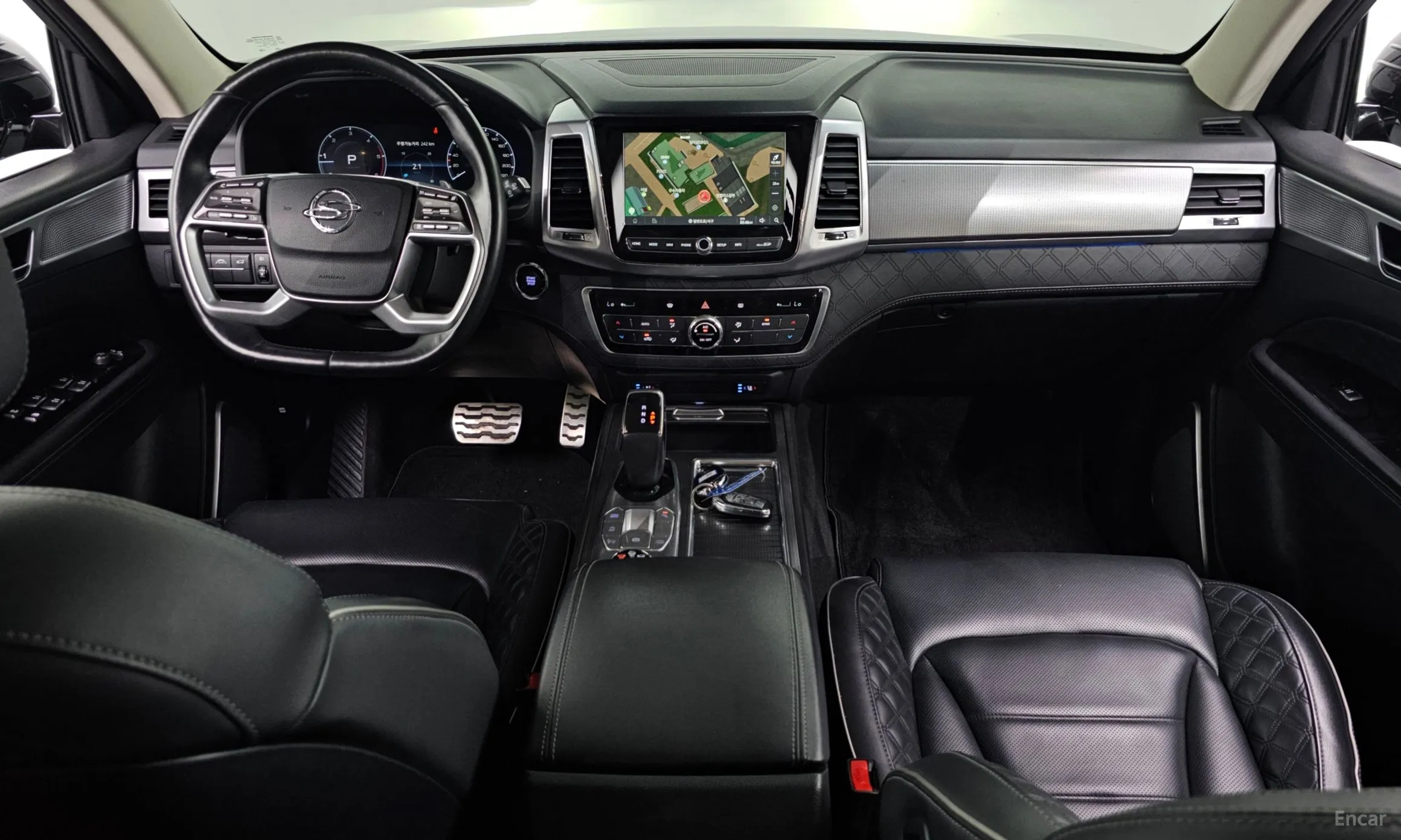 KG Mobility (SsangYong) Rexton превью 7